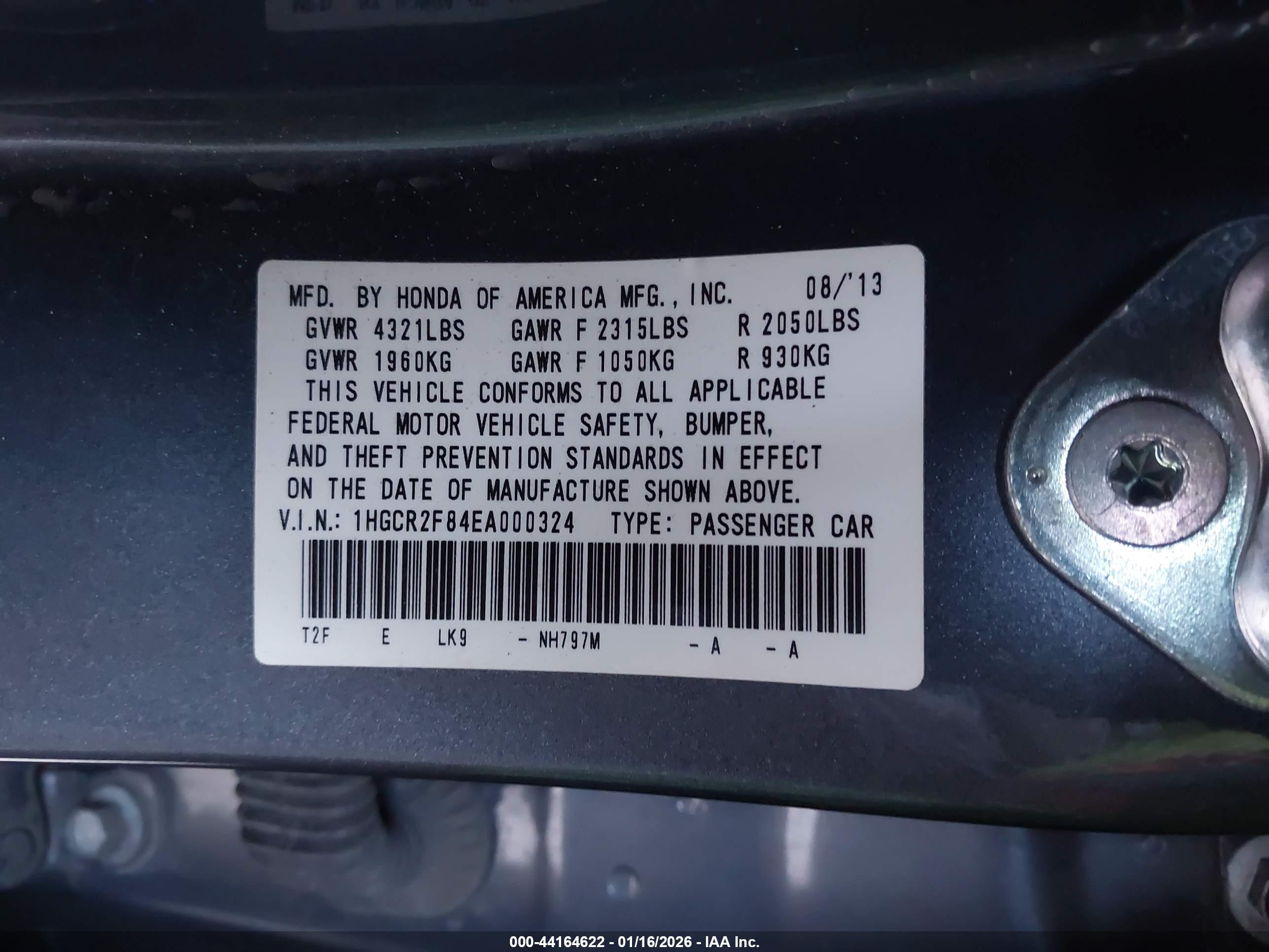 HONDA ACCORD image 9