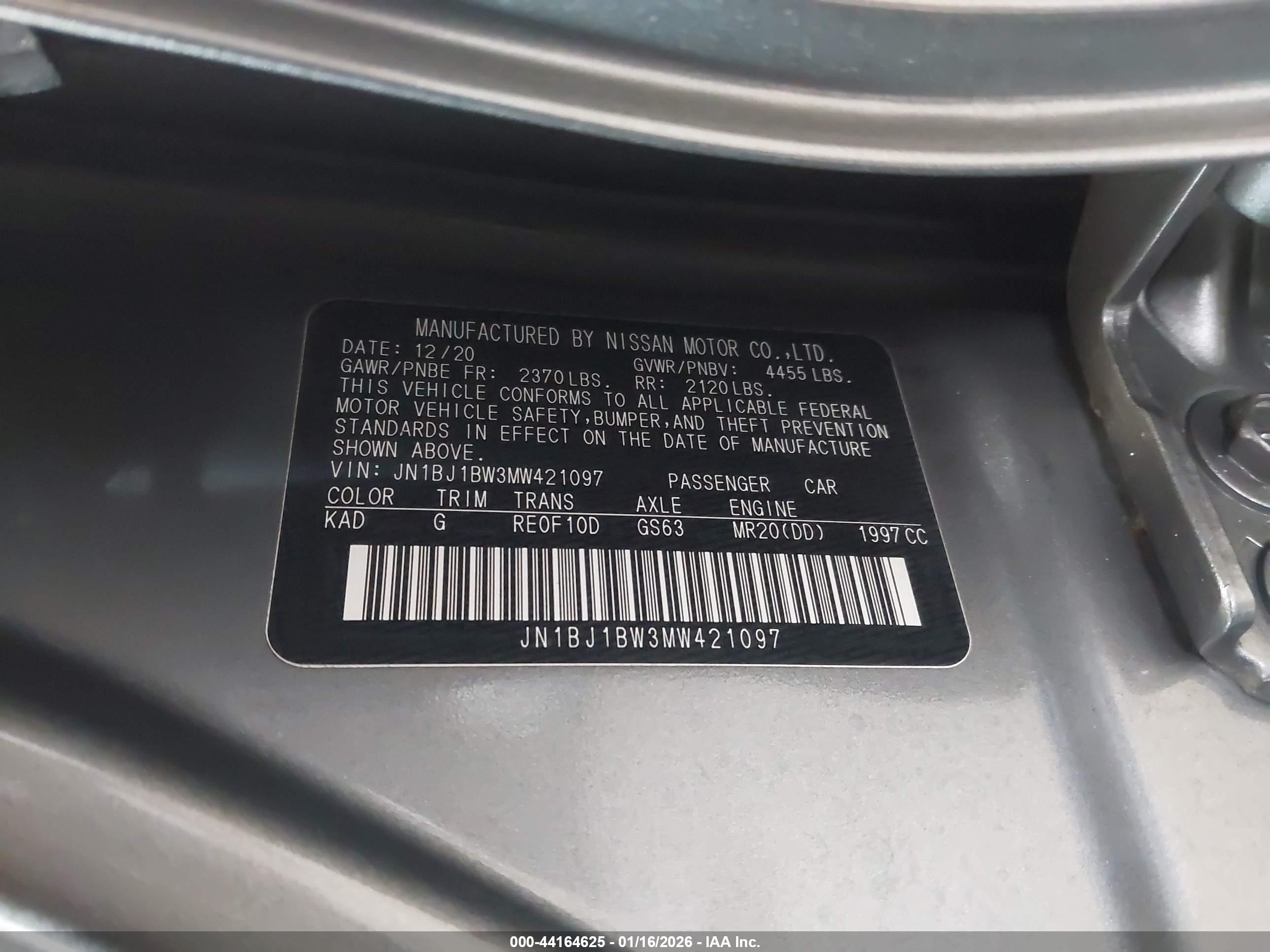 NISSAN ROGUE image 9