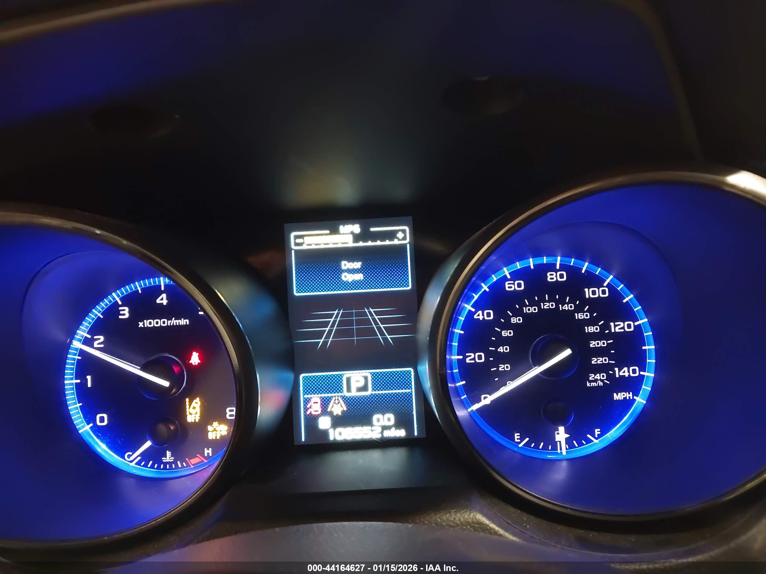 SUBARU OUTBACK image 7