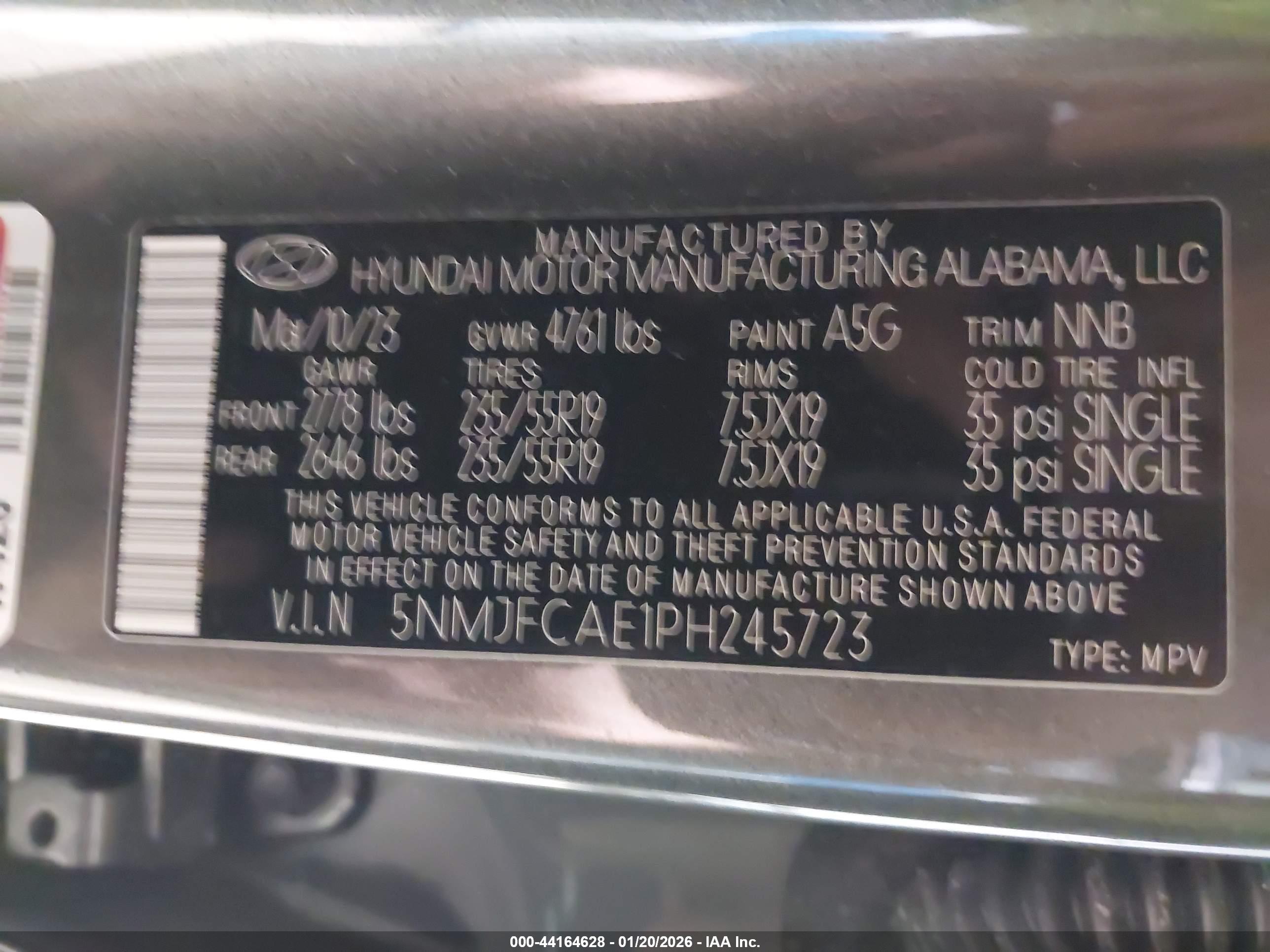 HYUNDAI TUCSON image 9