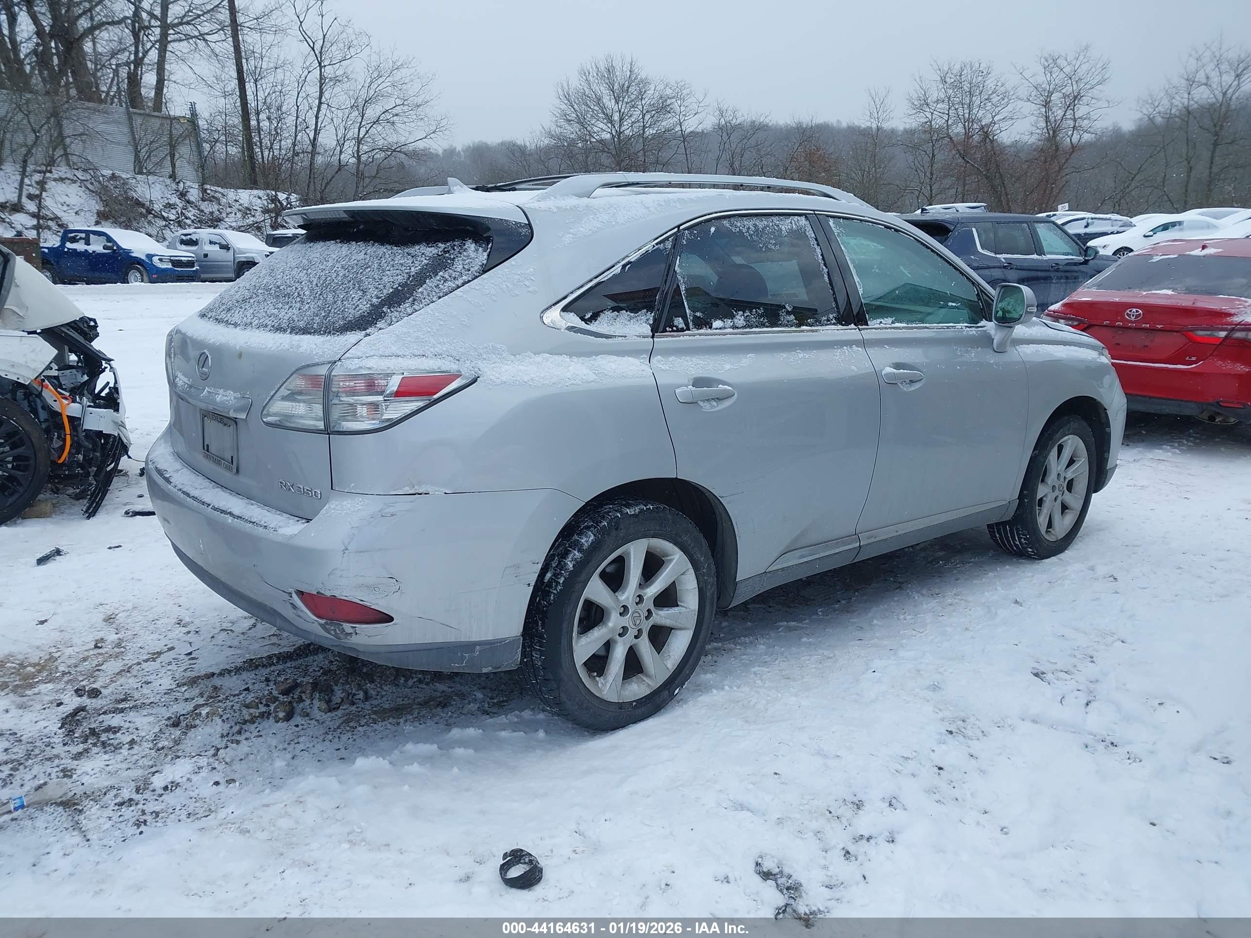 LEXUS RX image 4