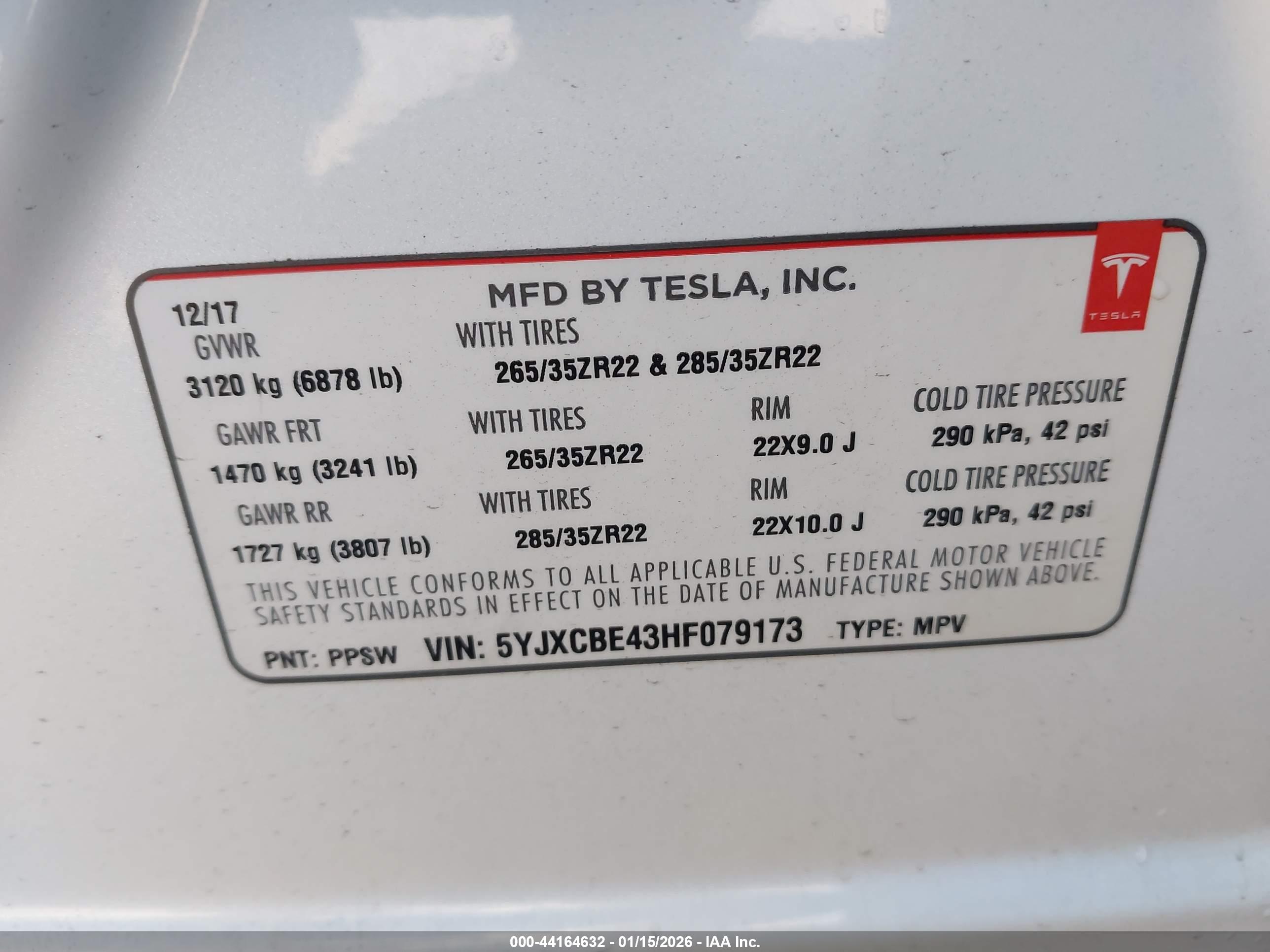 TESLA MODEL image 9