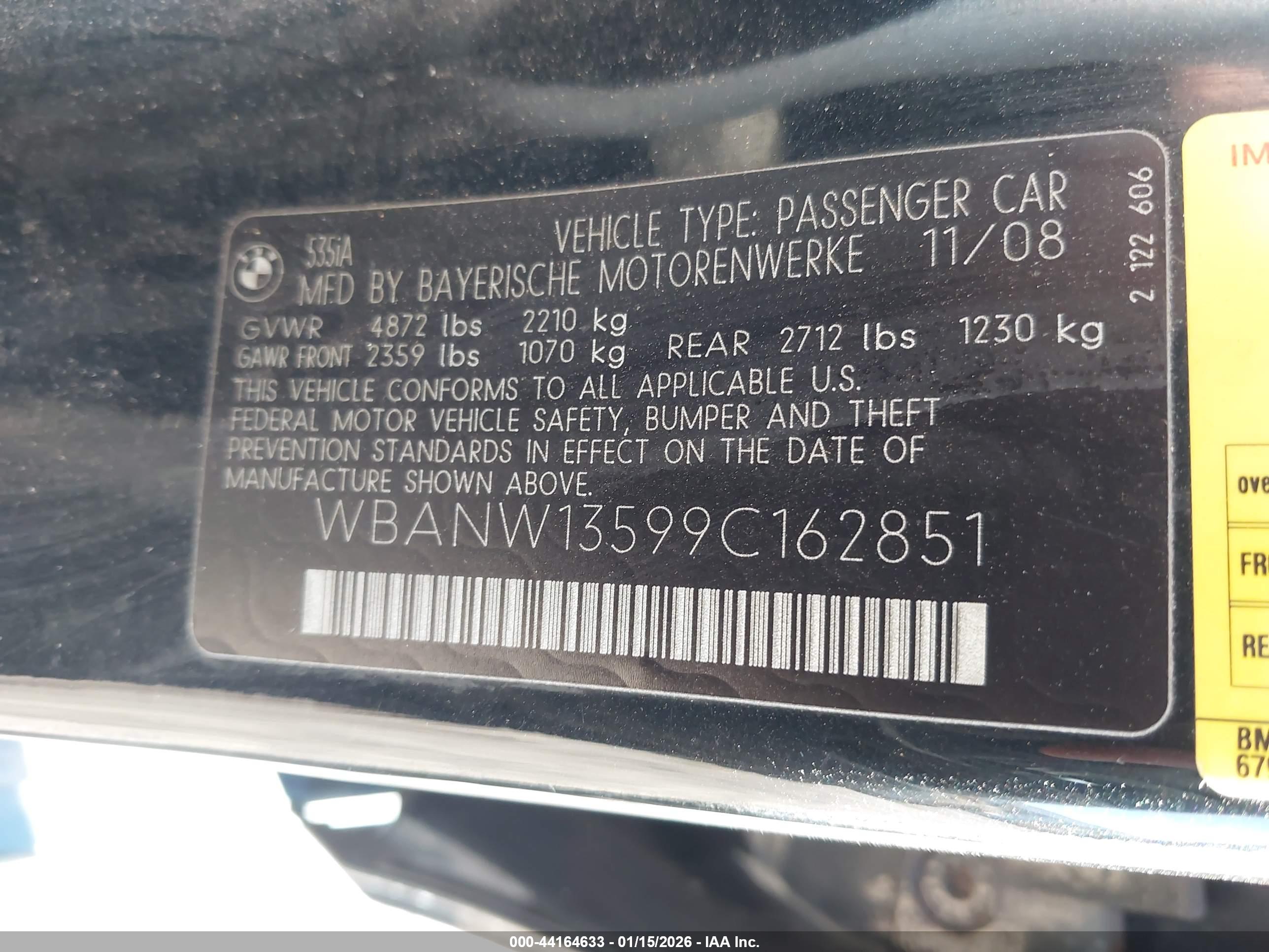BMW 535I image 9