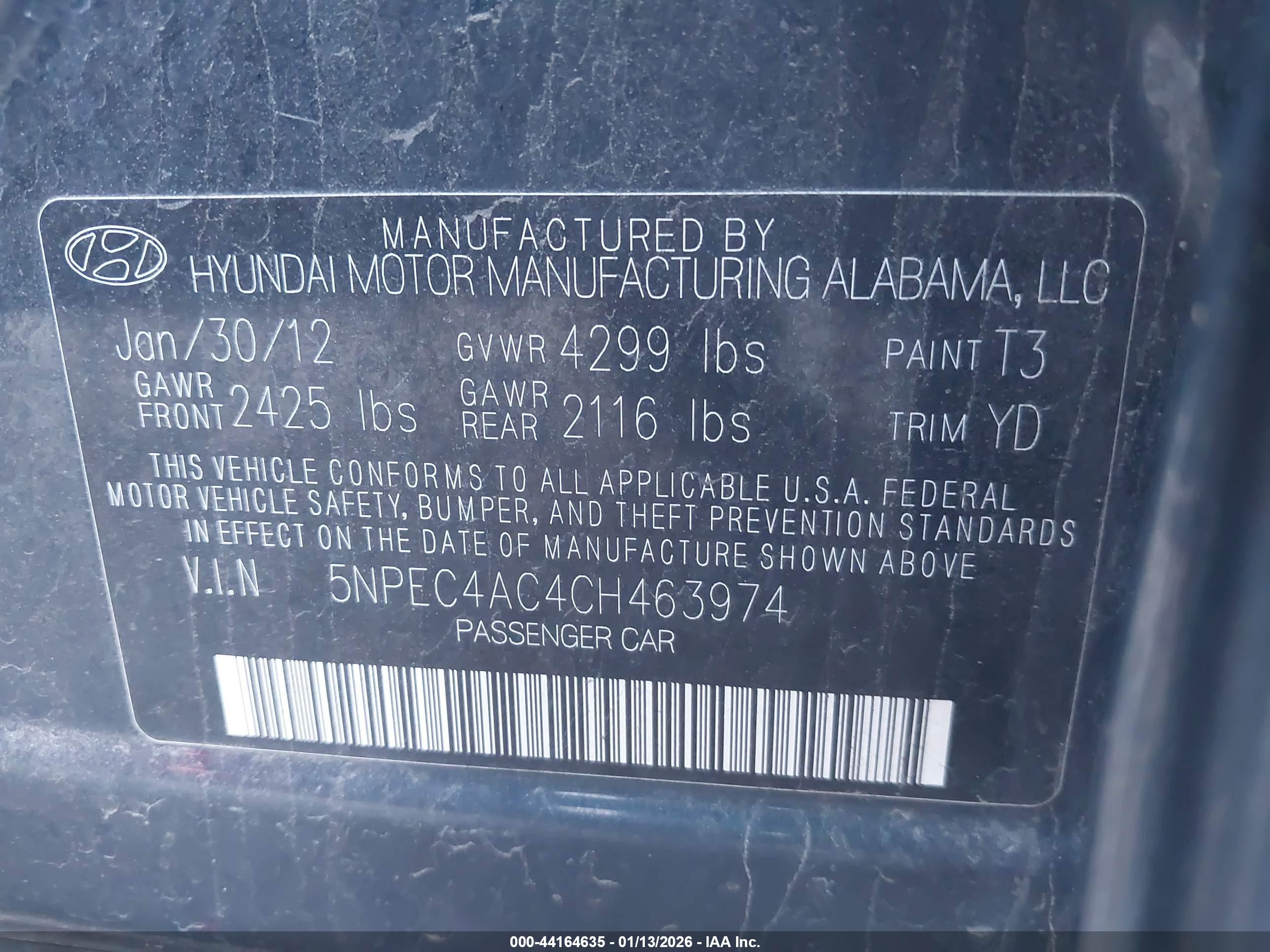 HYUNDAI SONATA image 9