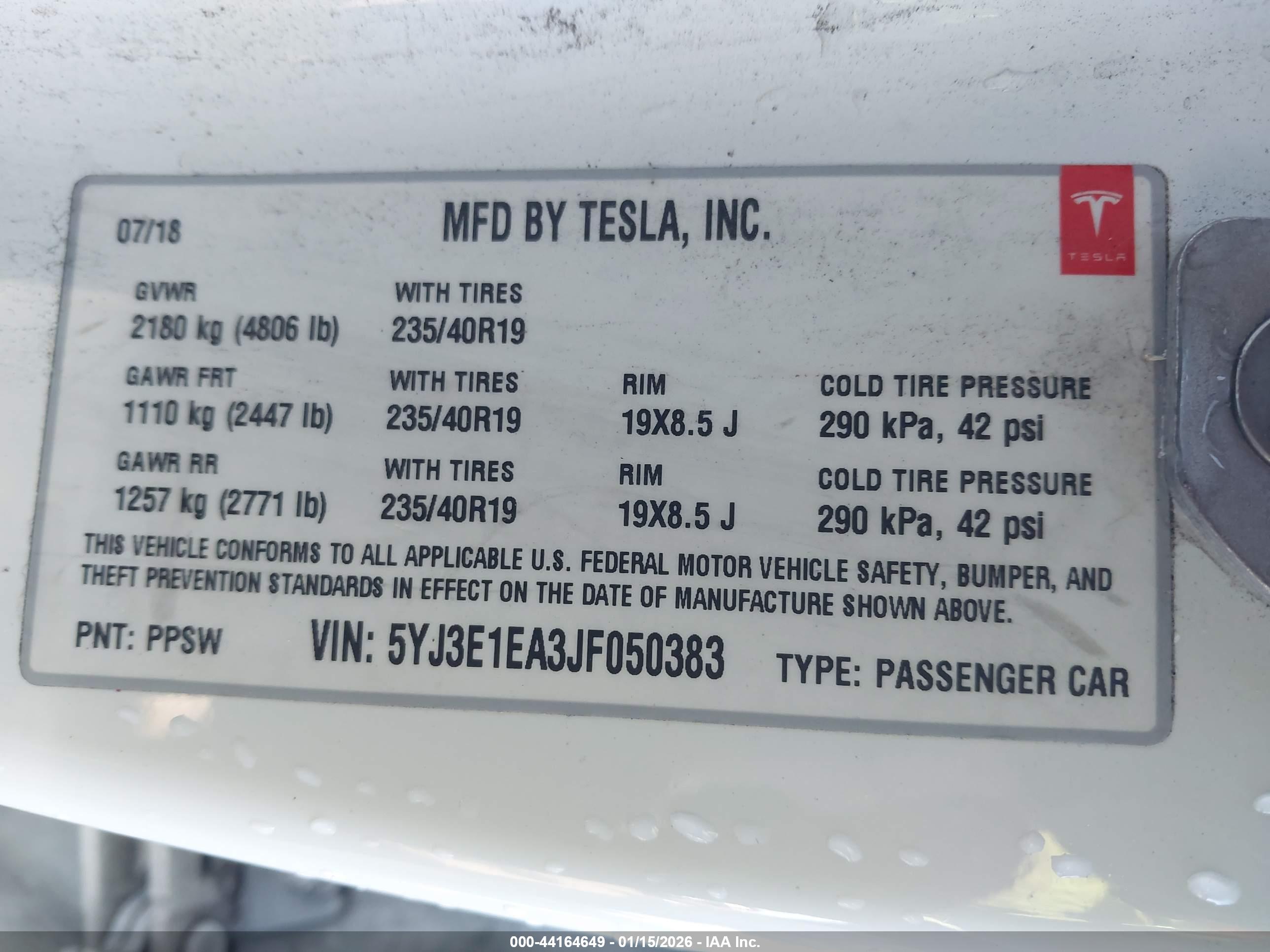TESLA MODEL image 9