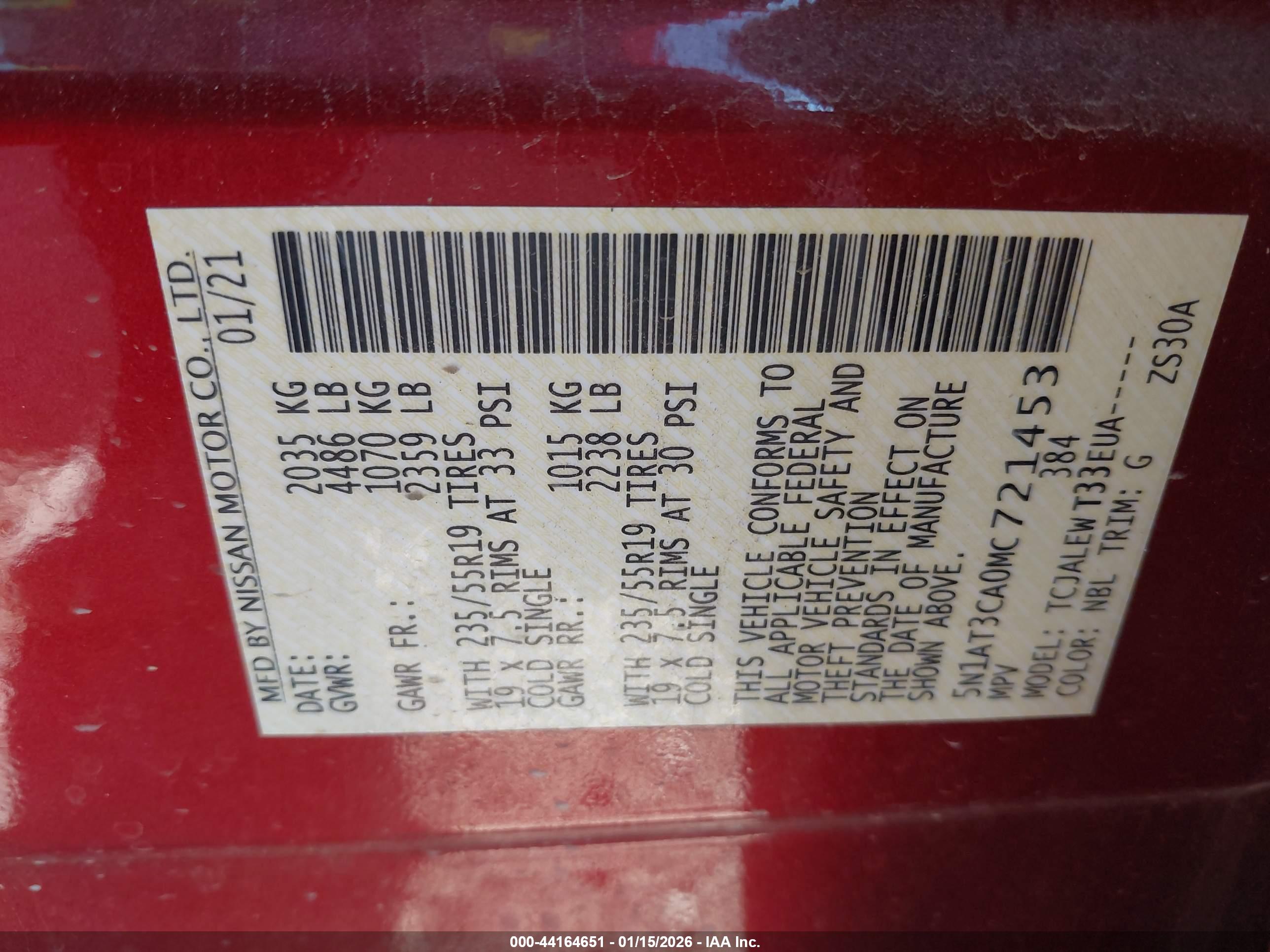 NISSAN ROGUE image 9