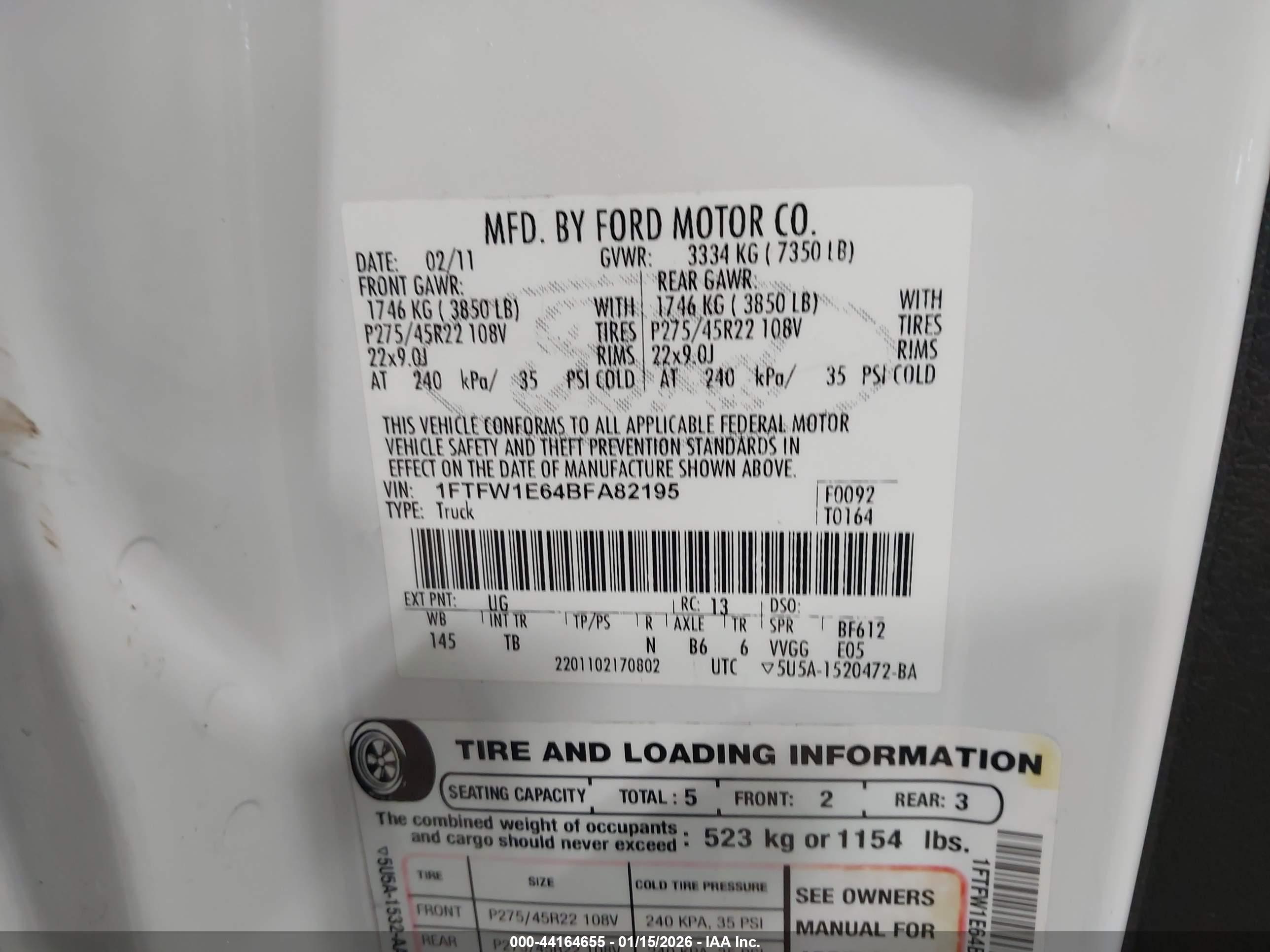 FORD F-150 image 9