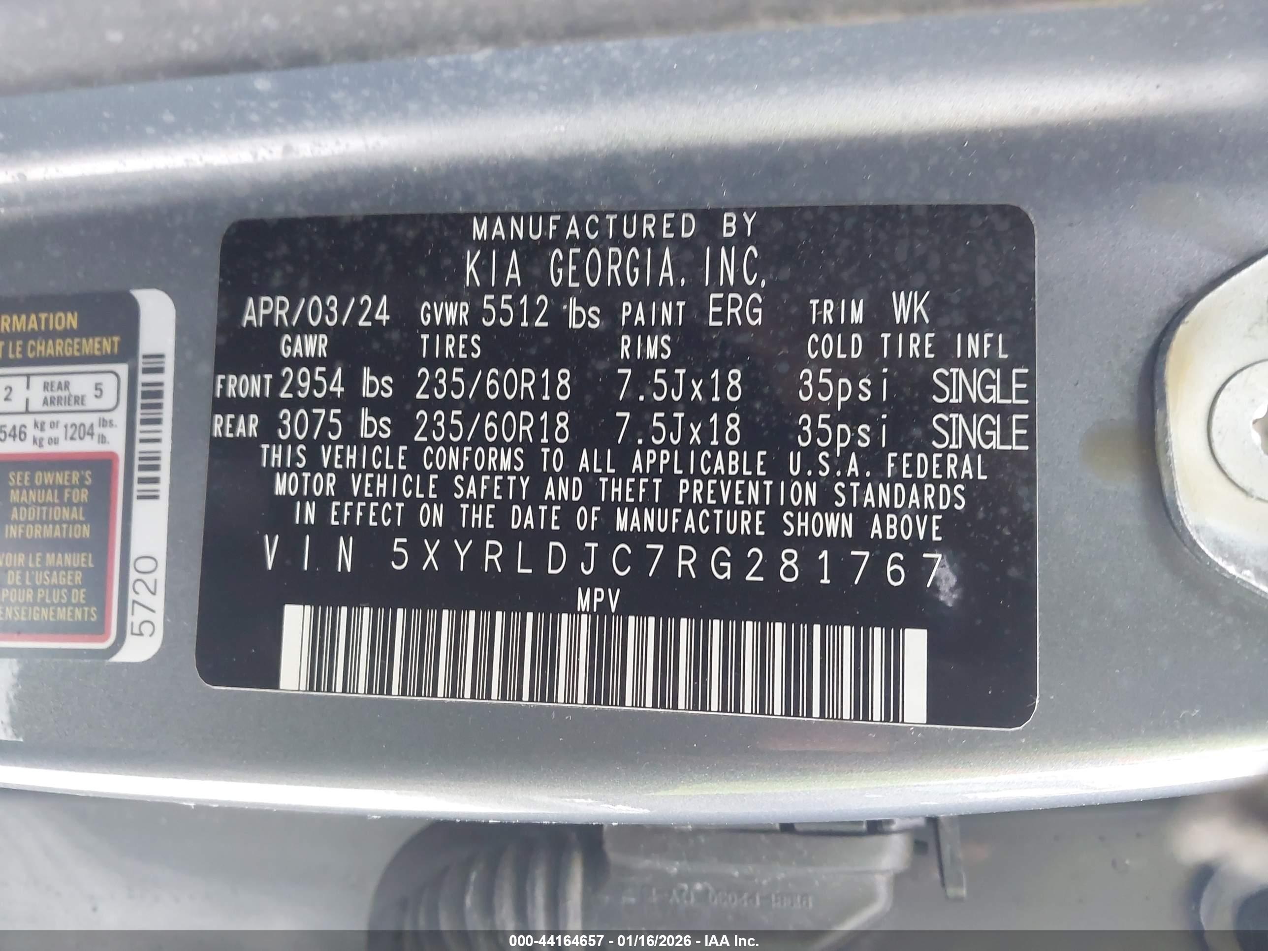 KIA SORENTO image 9