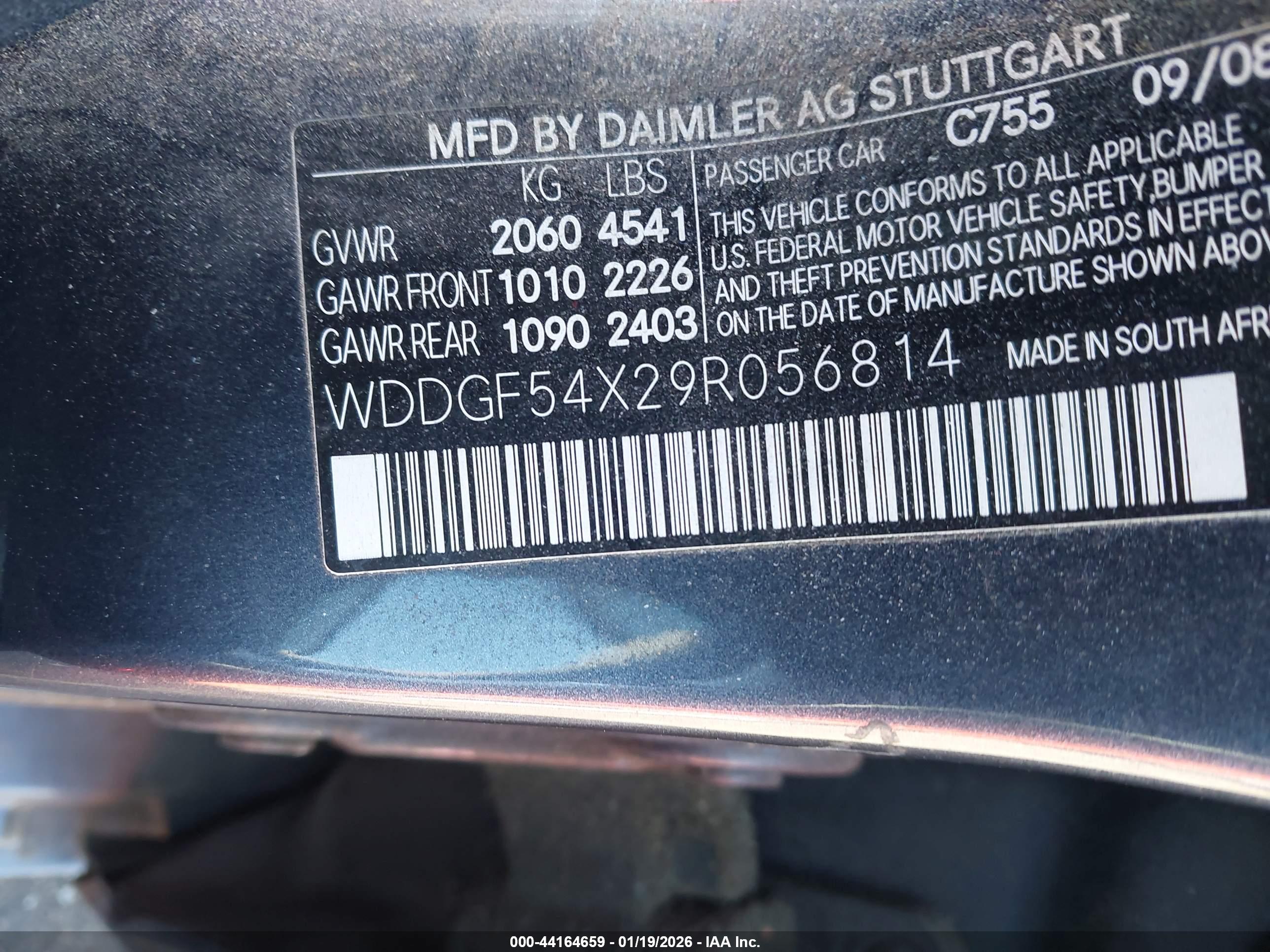 MERCEDES-BENZ C image 9
