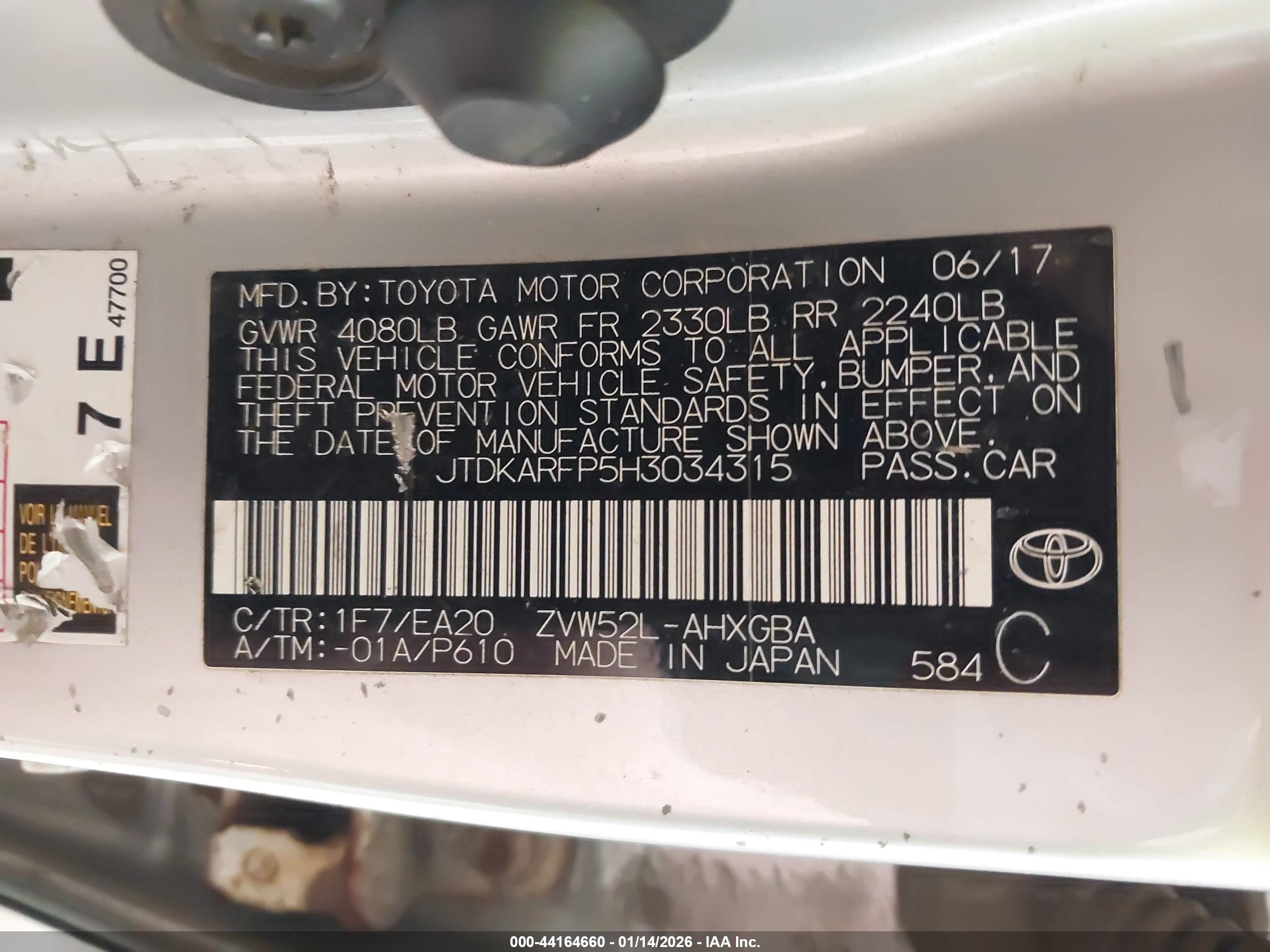 TOYOTA PRIUS image 9