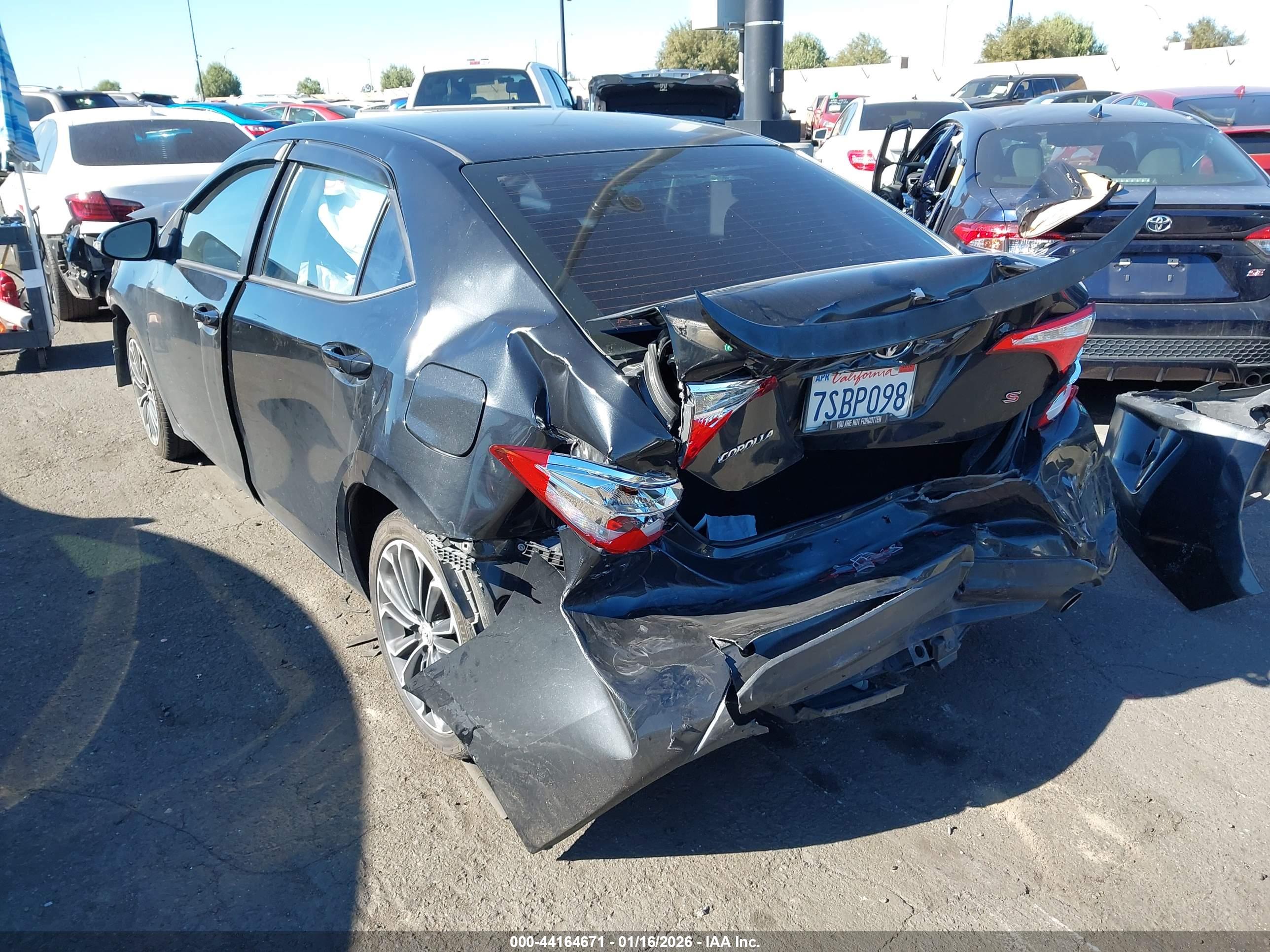 TOYOTA COROLLA image 3