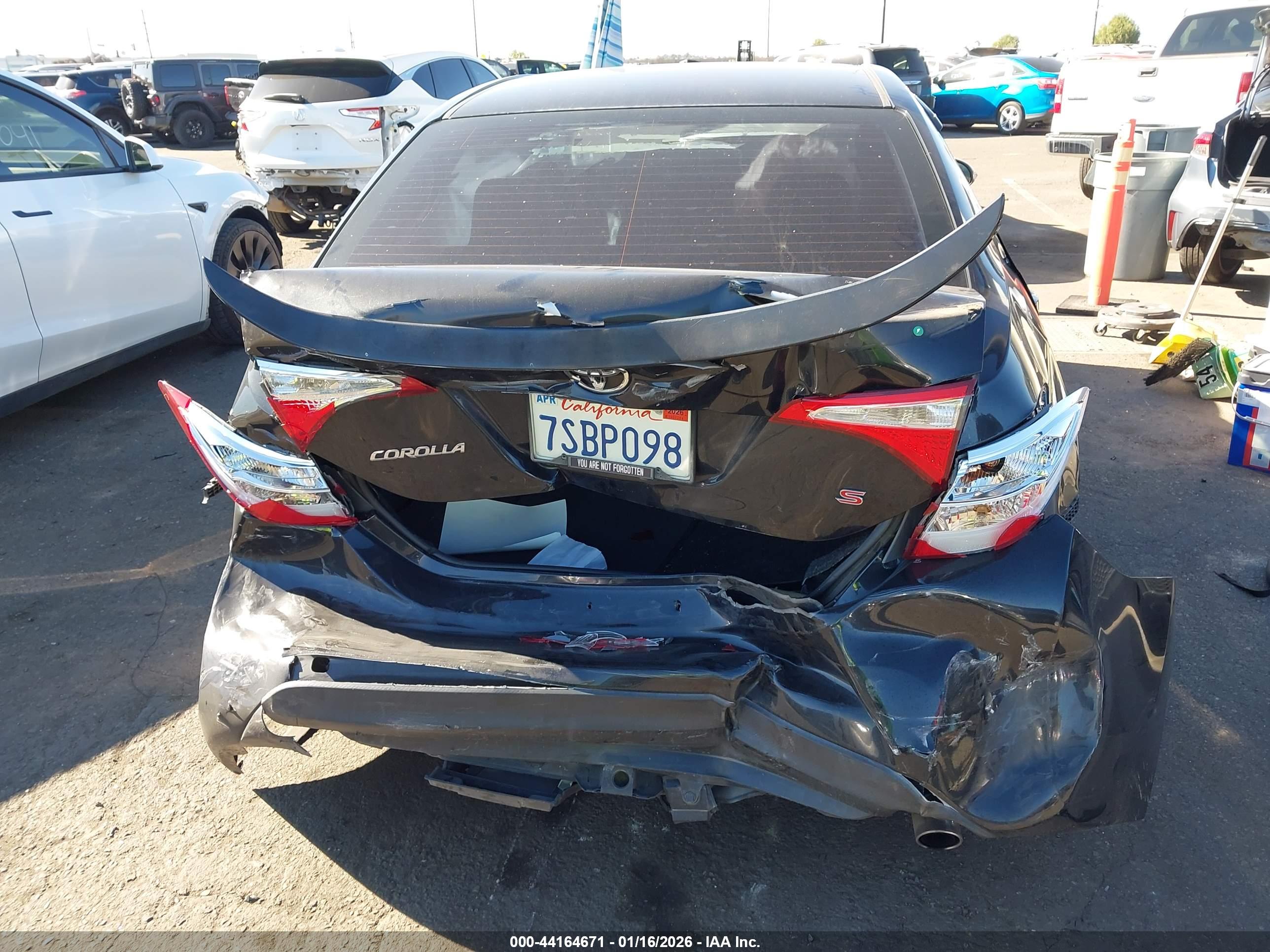 TOYOTA COROLLA image 6