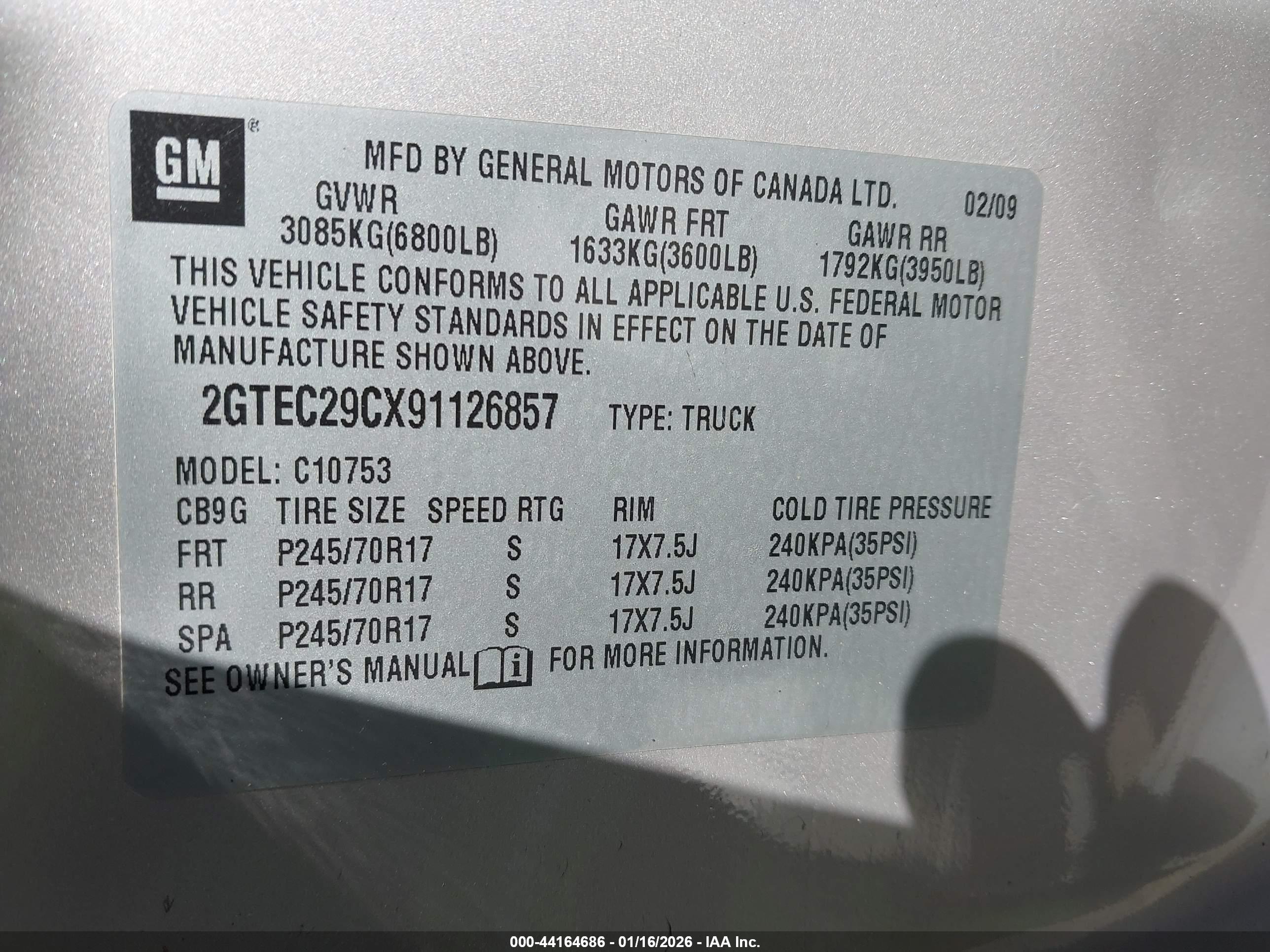 GMC SIERRA image 9