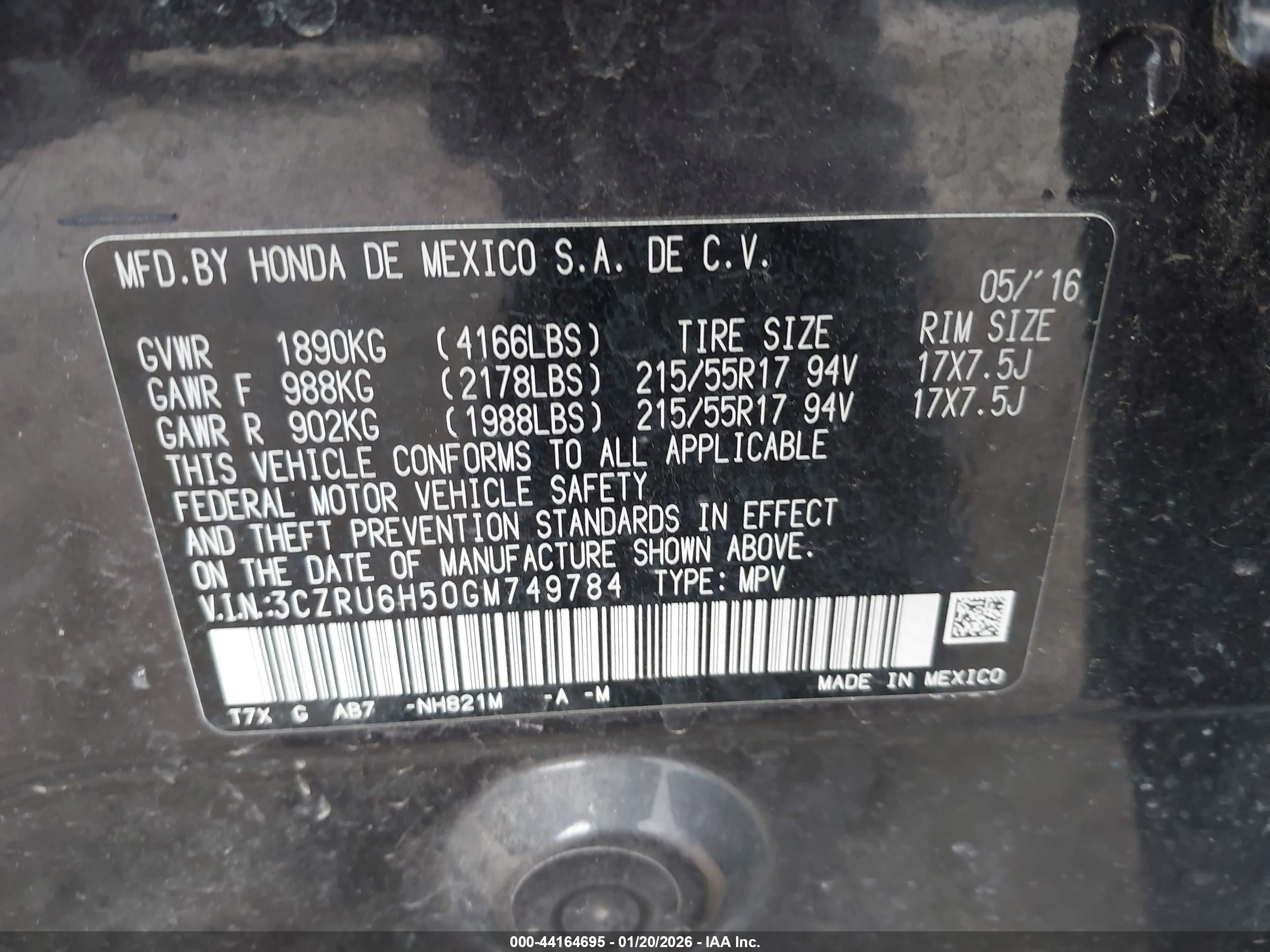 HONDA HR-V image 9