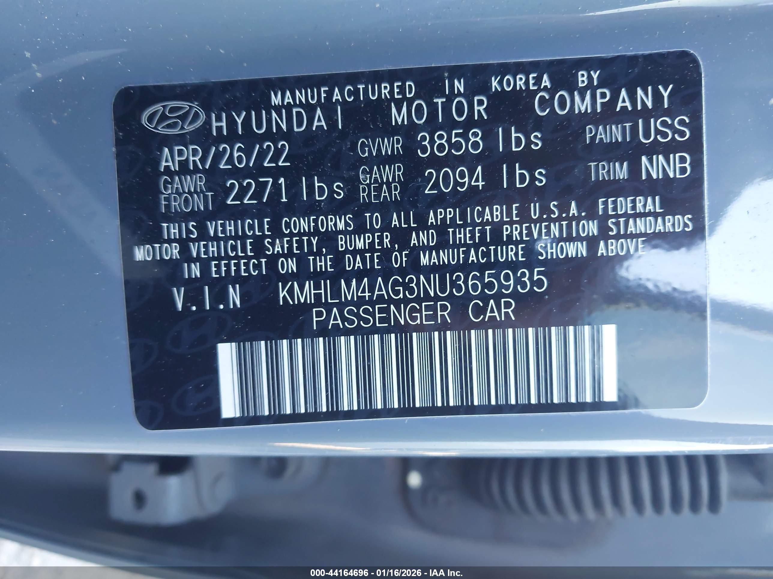 HYUNDAI ELANTRA image 9