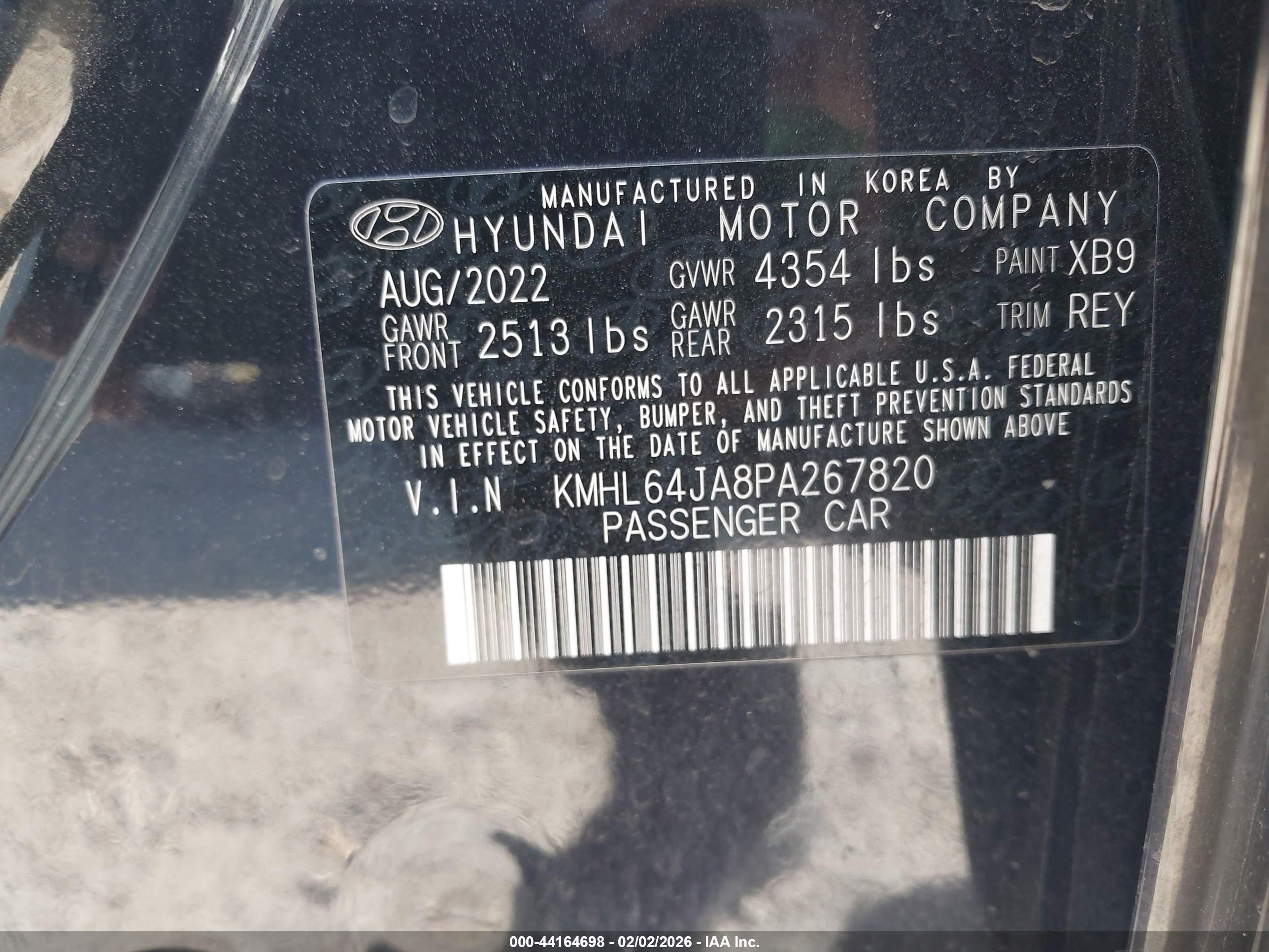 HYUNDAI SONATA image 9