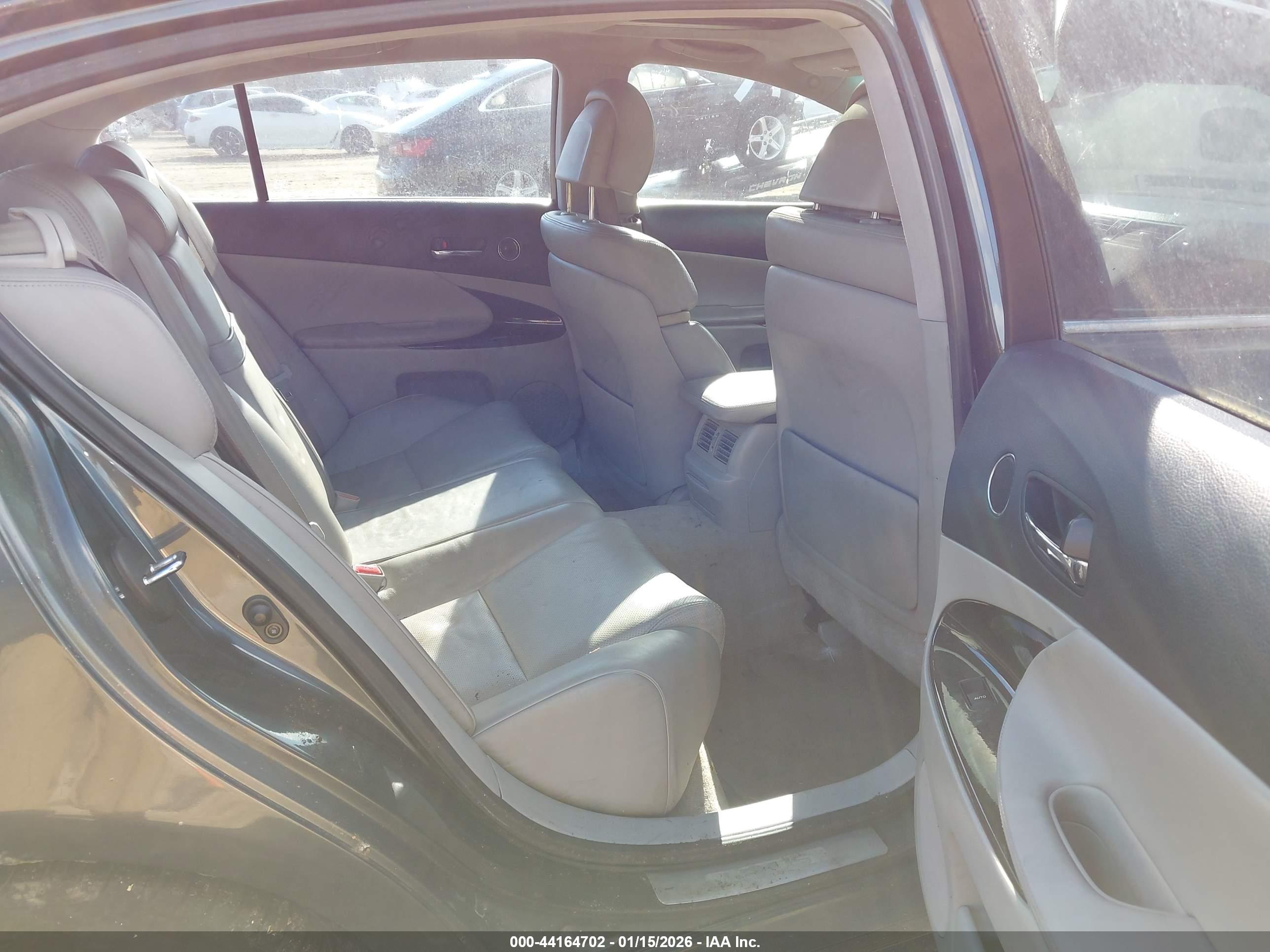 LEXUS GS image 8