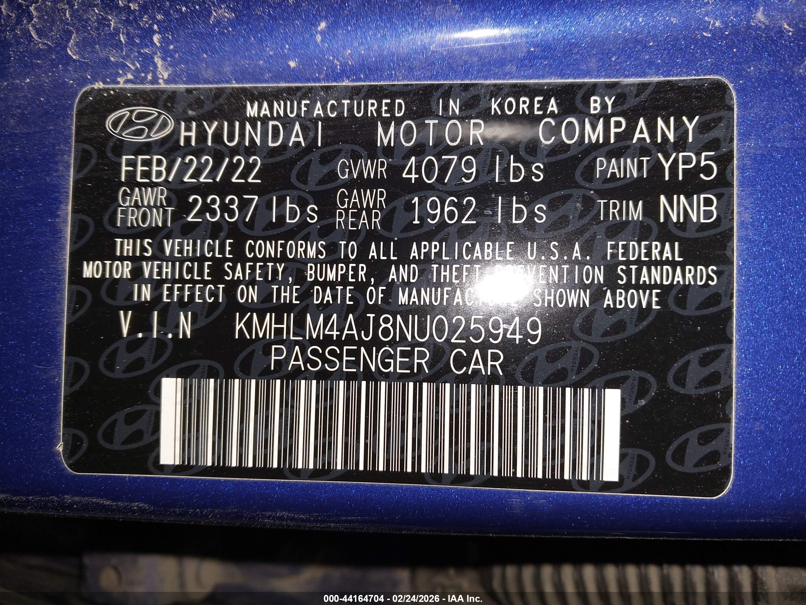 HYUNDAI ELANTRA image 9