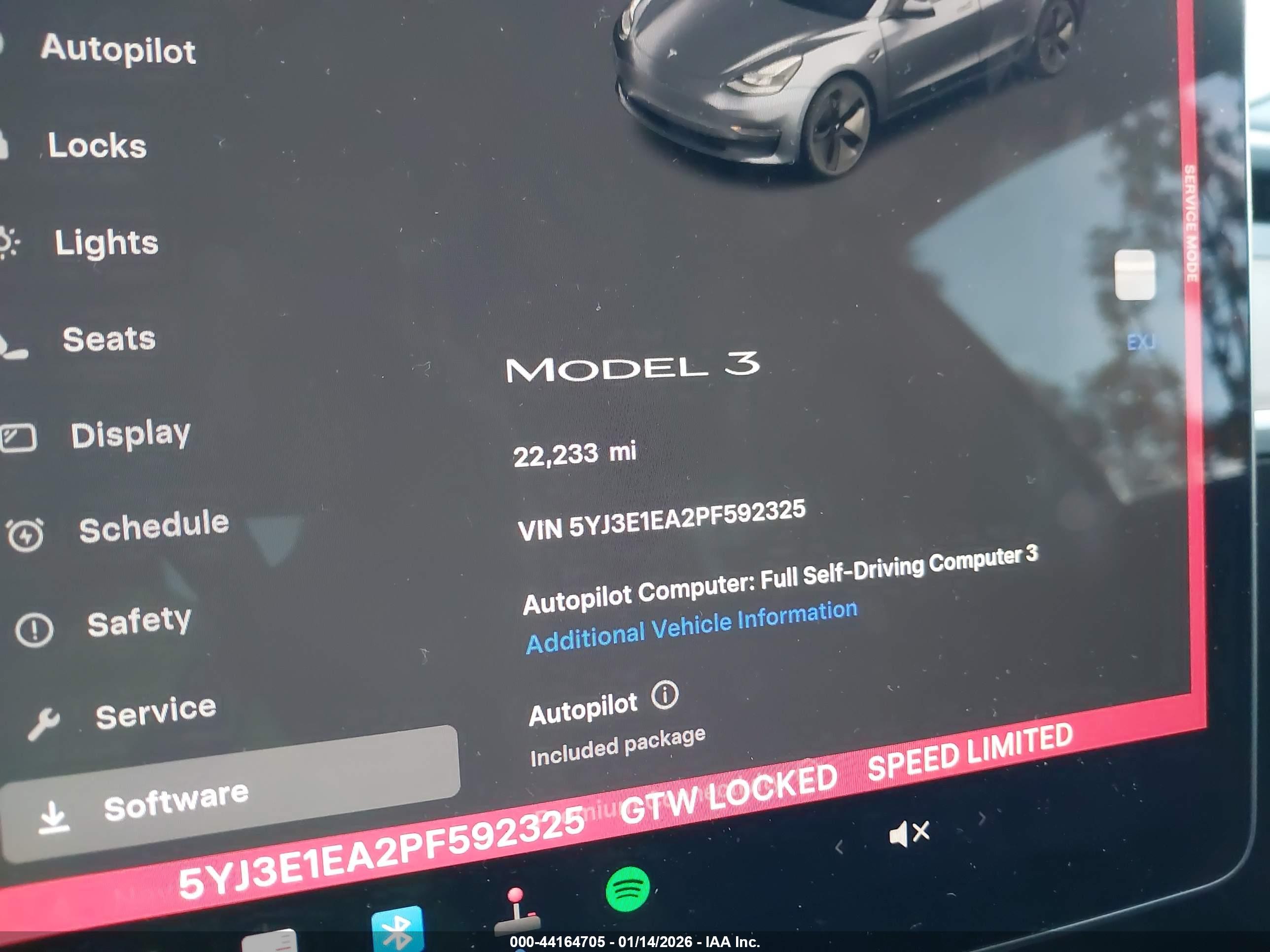 TESLA MODEL image 7