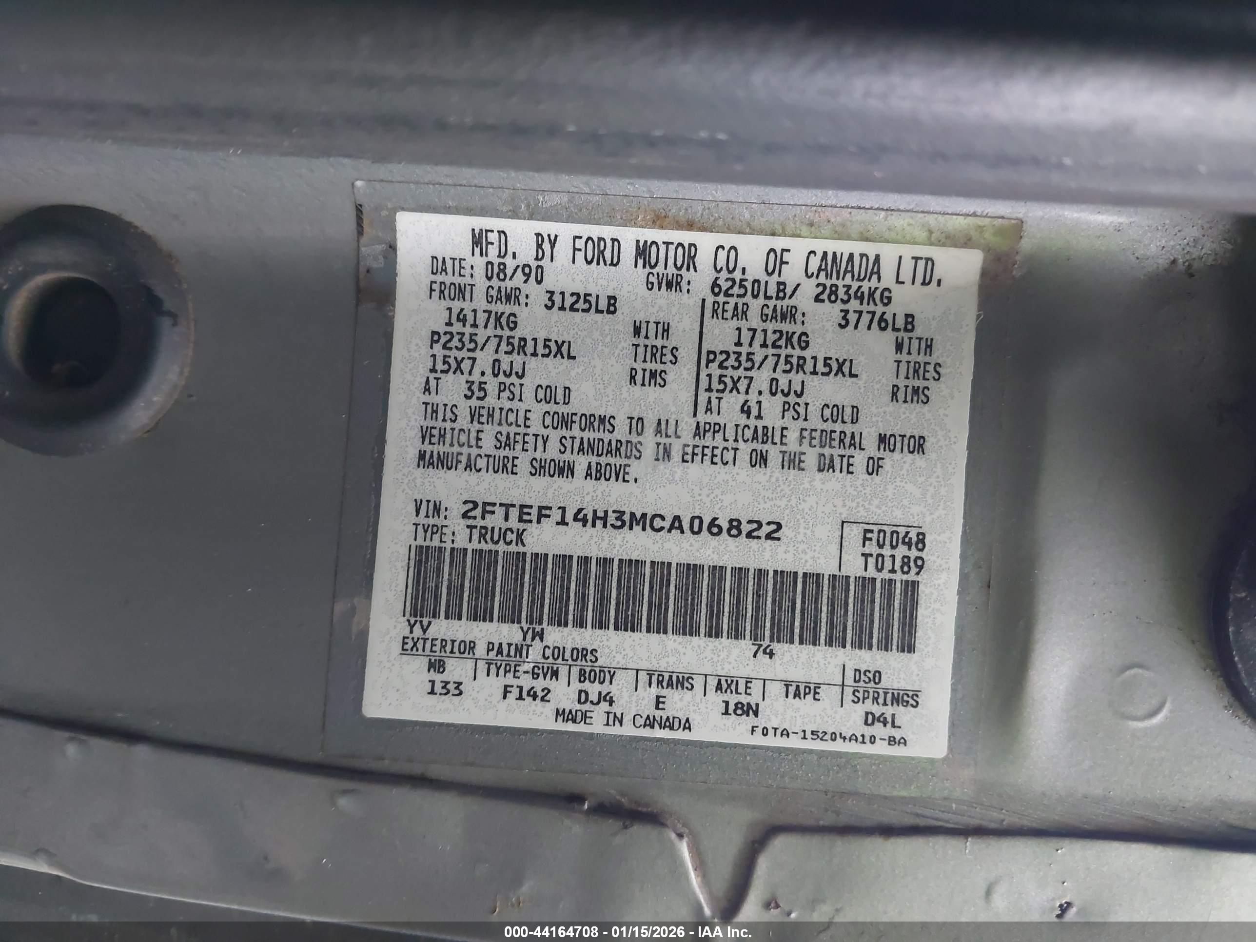 FORD F150 image 9