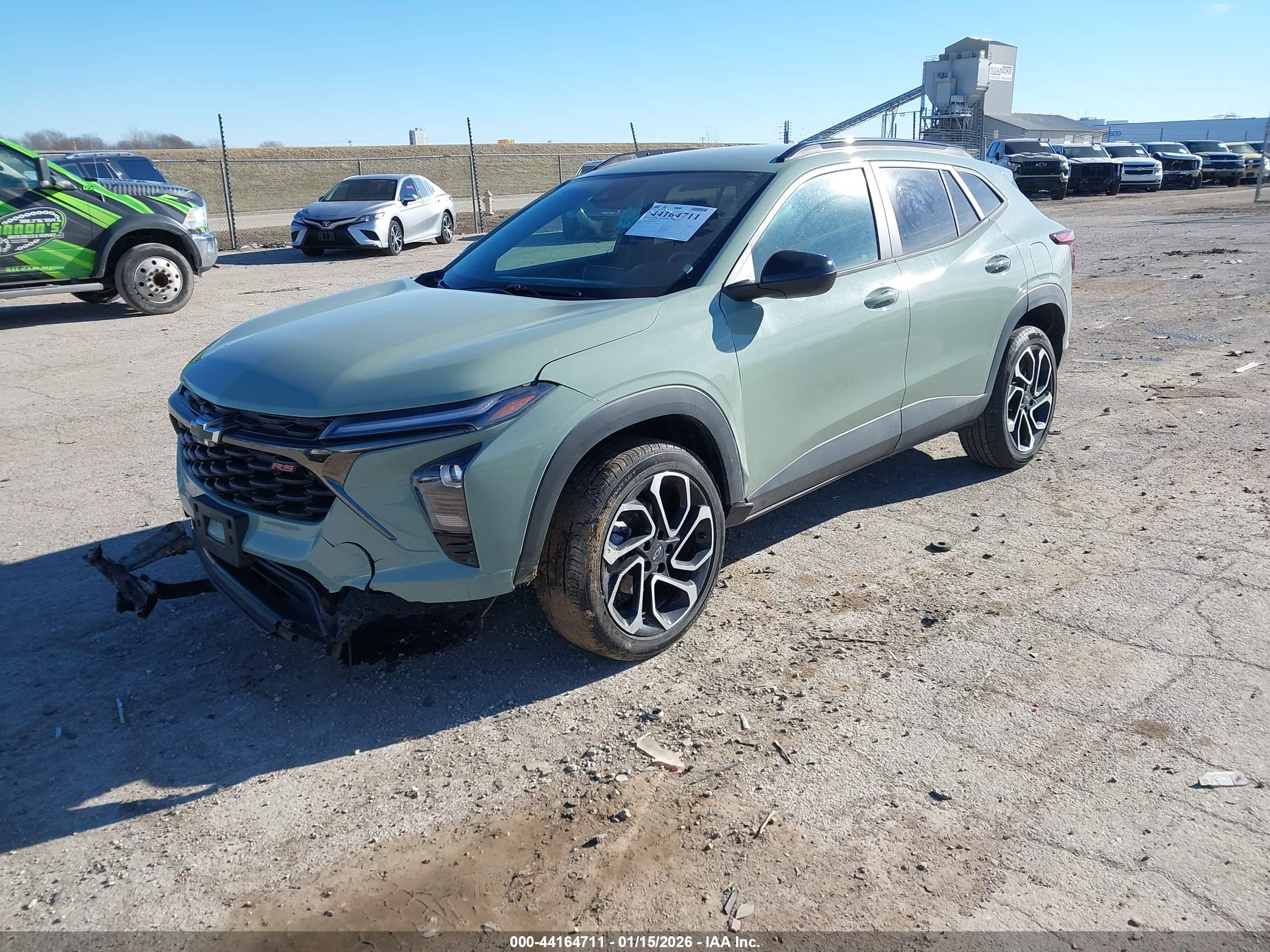 CHEVROLET TRAX image 2