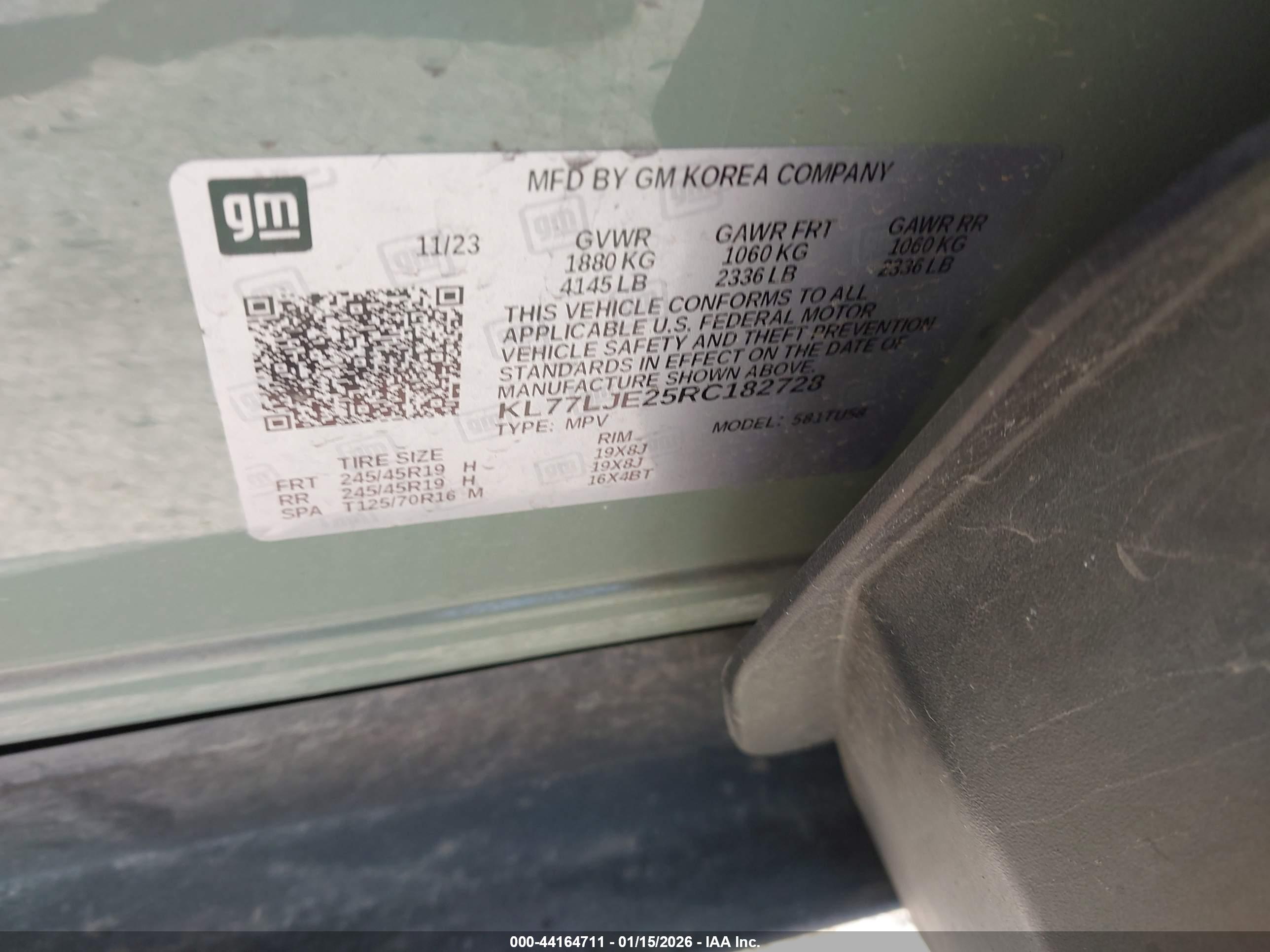CHEVROLET TRAX image 9