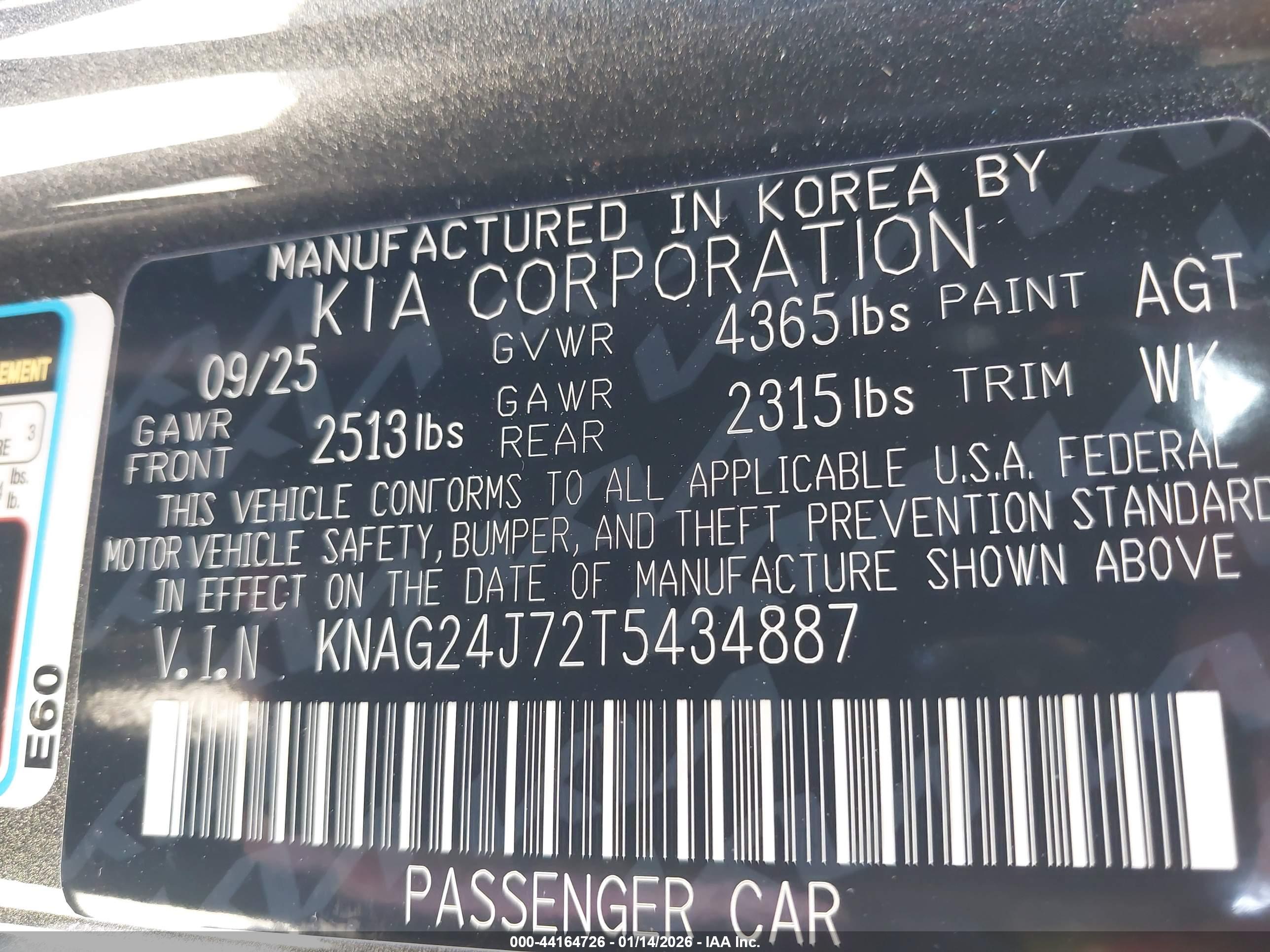 KIA K5 image 9
