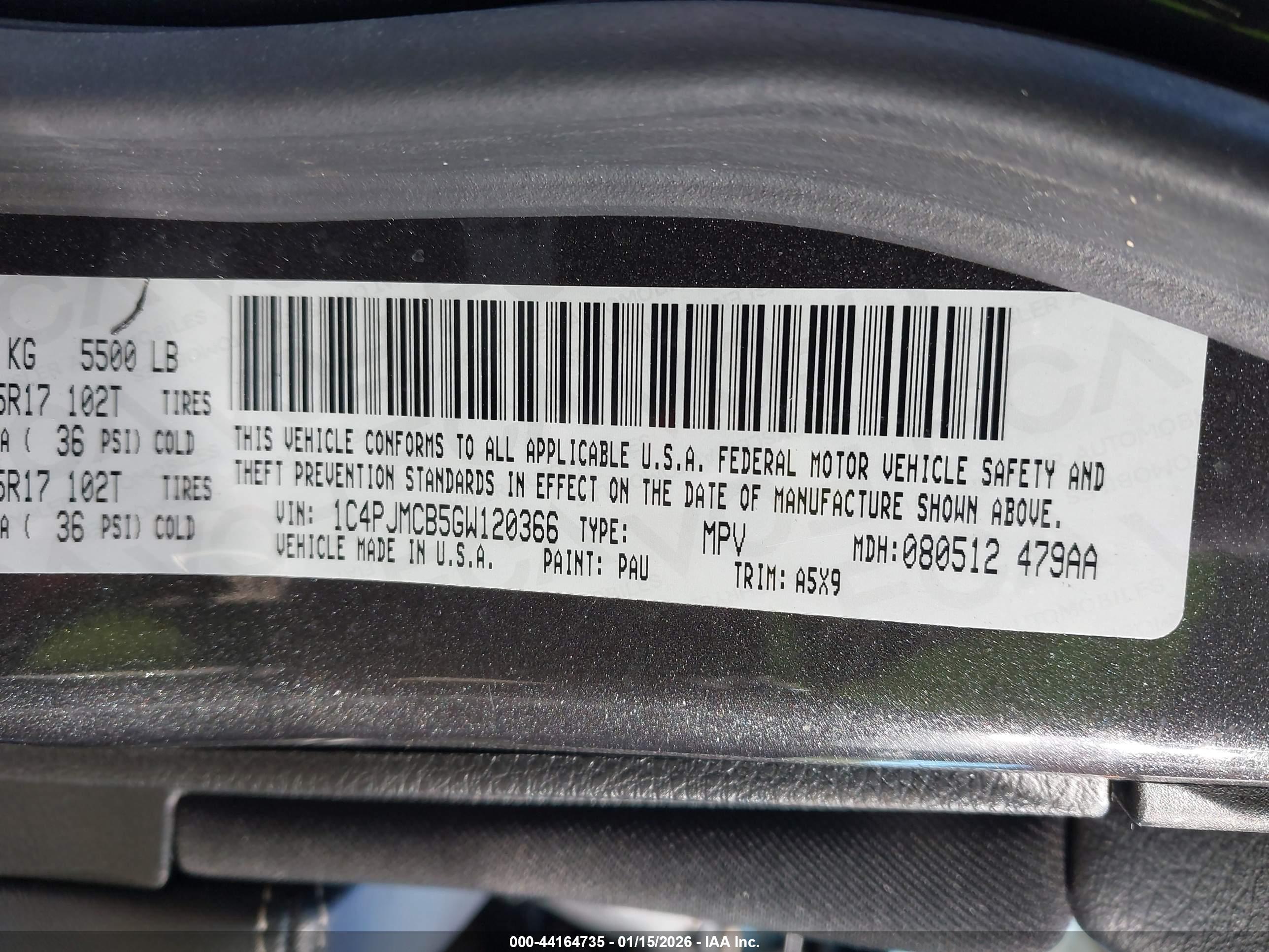 JEEP CHEROKEE image 9