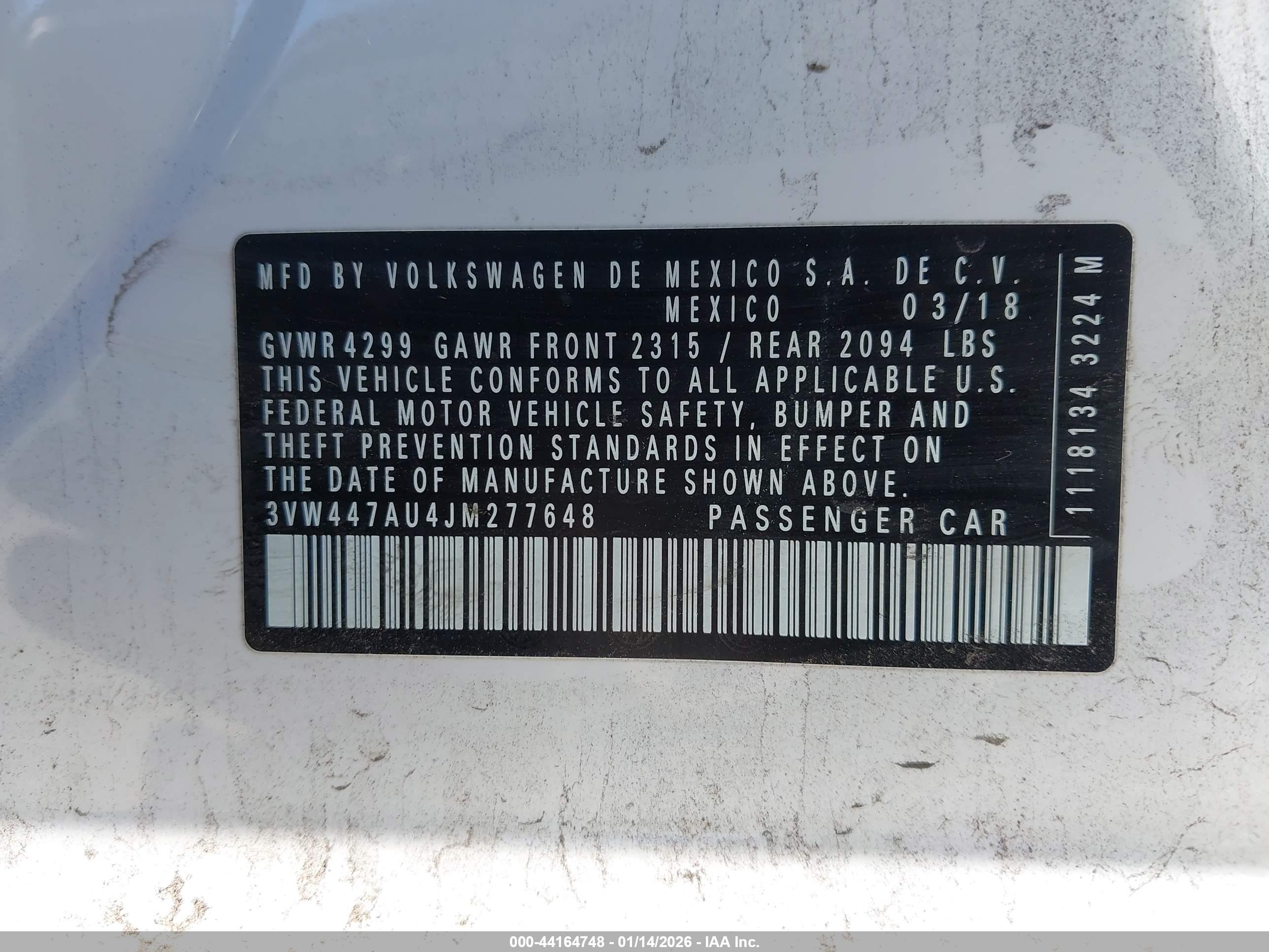 VOLKSWAGEN GOLF image 9
