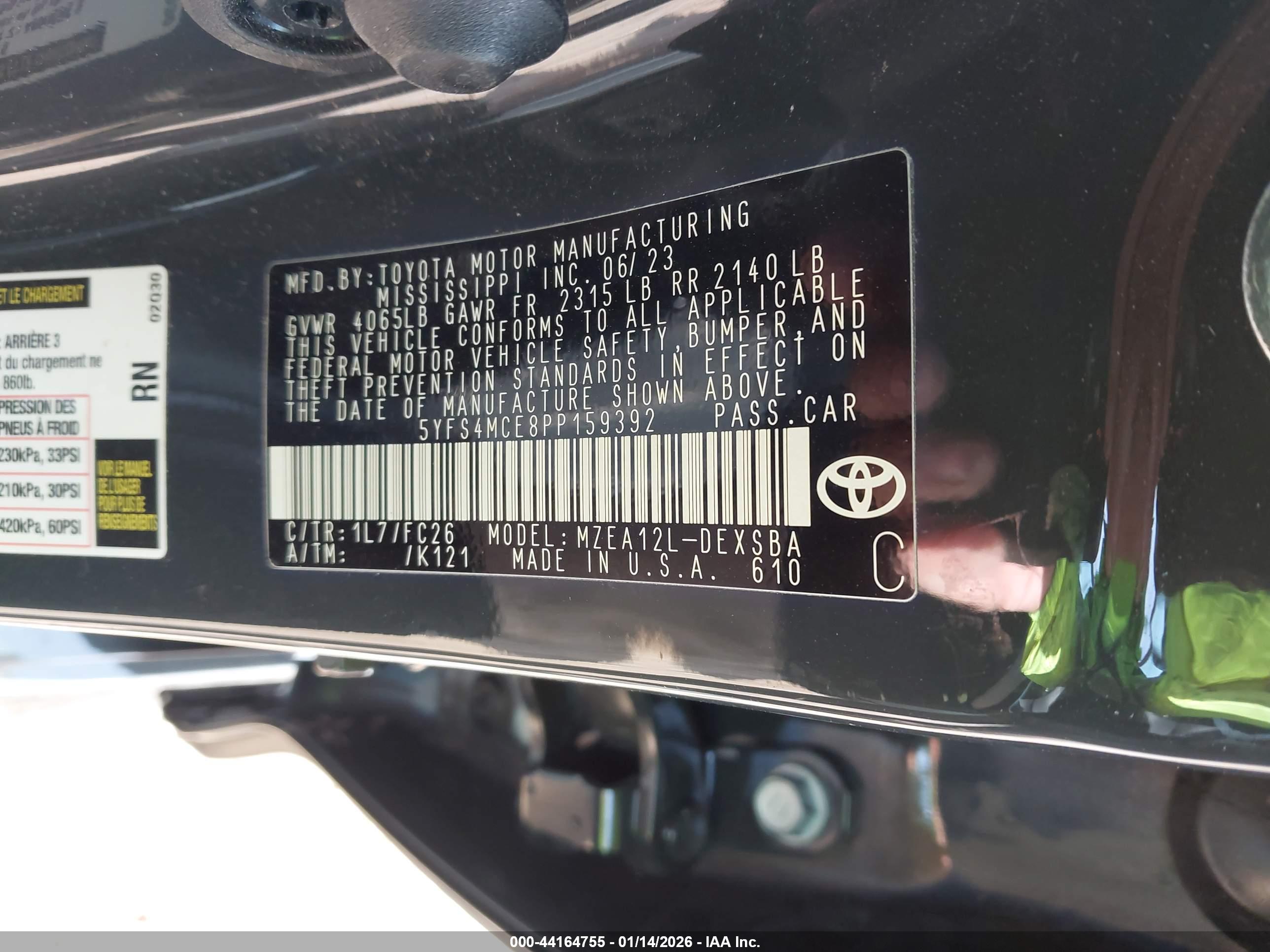 TOYOTA COROLLA image 9