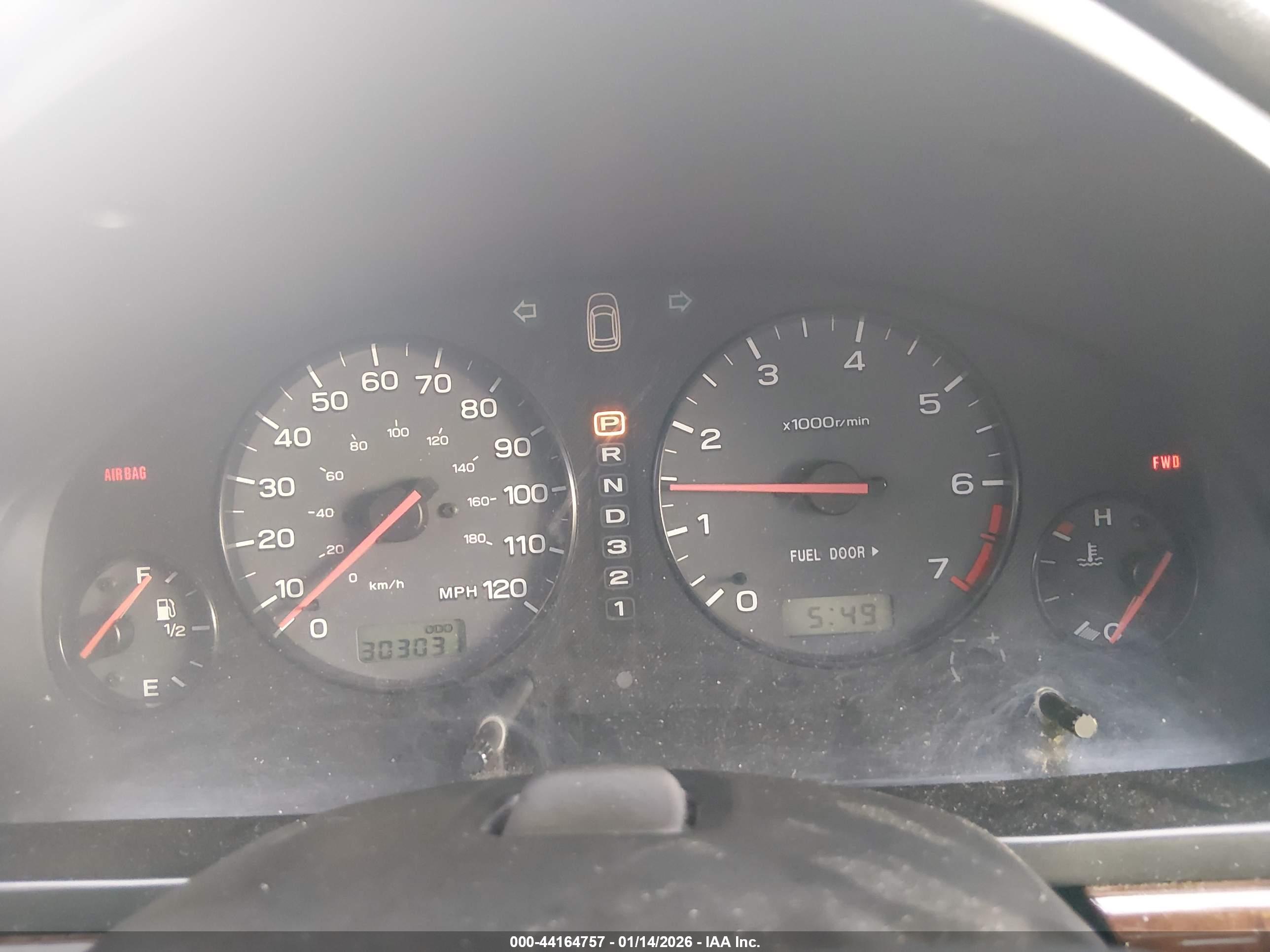 SUBARU OUTBACK image 7