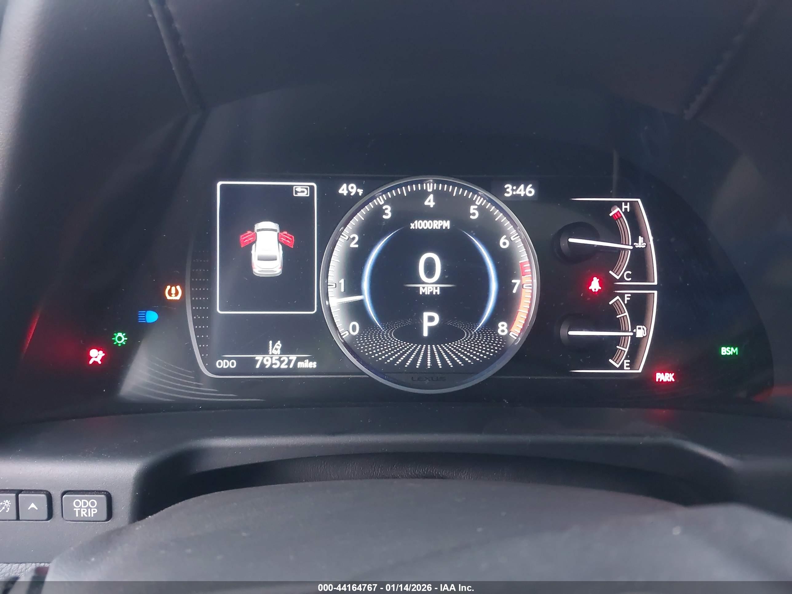 LEXUS ES image 7