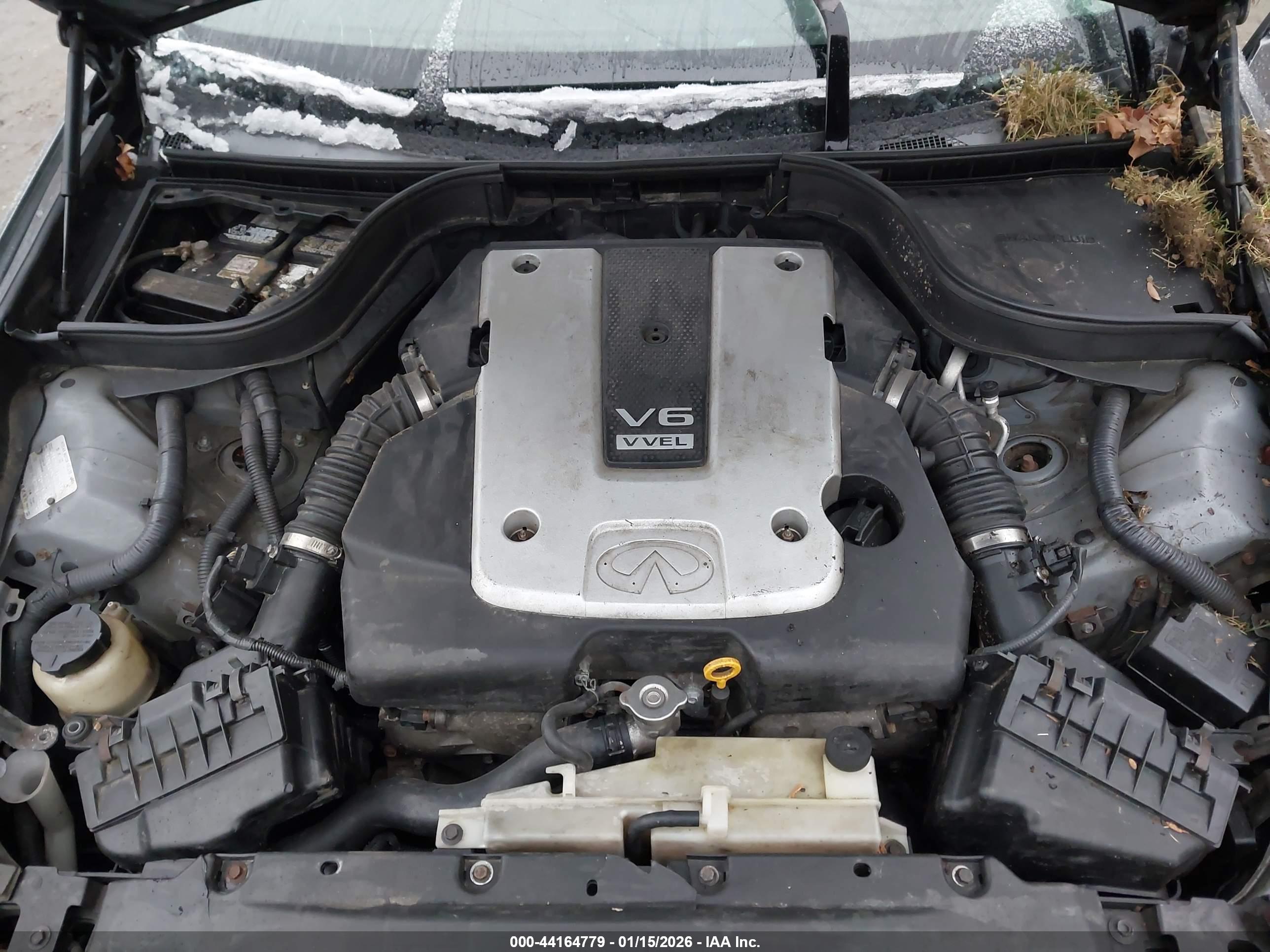 INFINITI G37X image 10