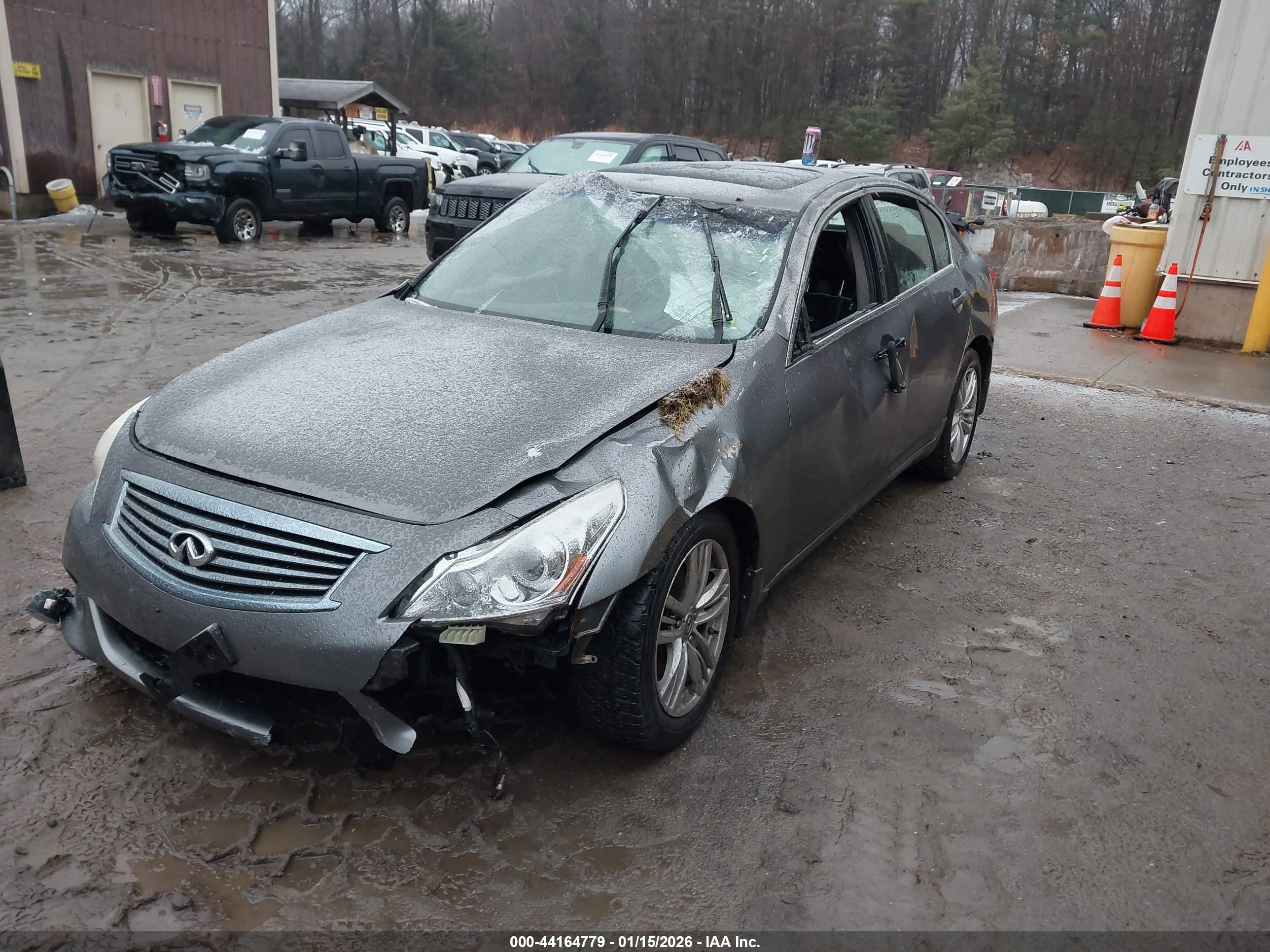 INFINITI G37X image 2