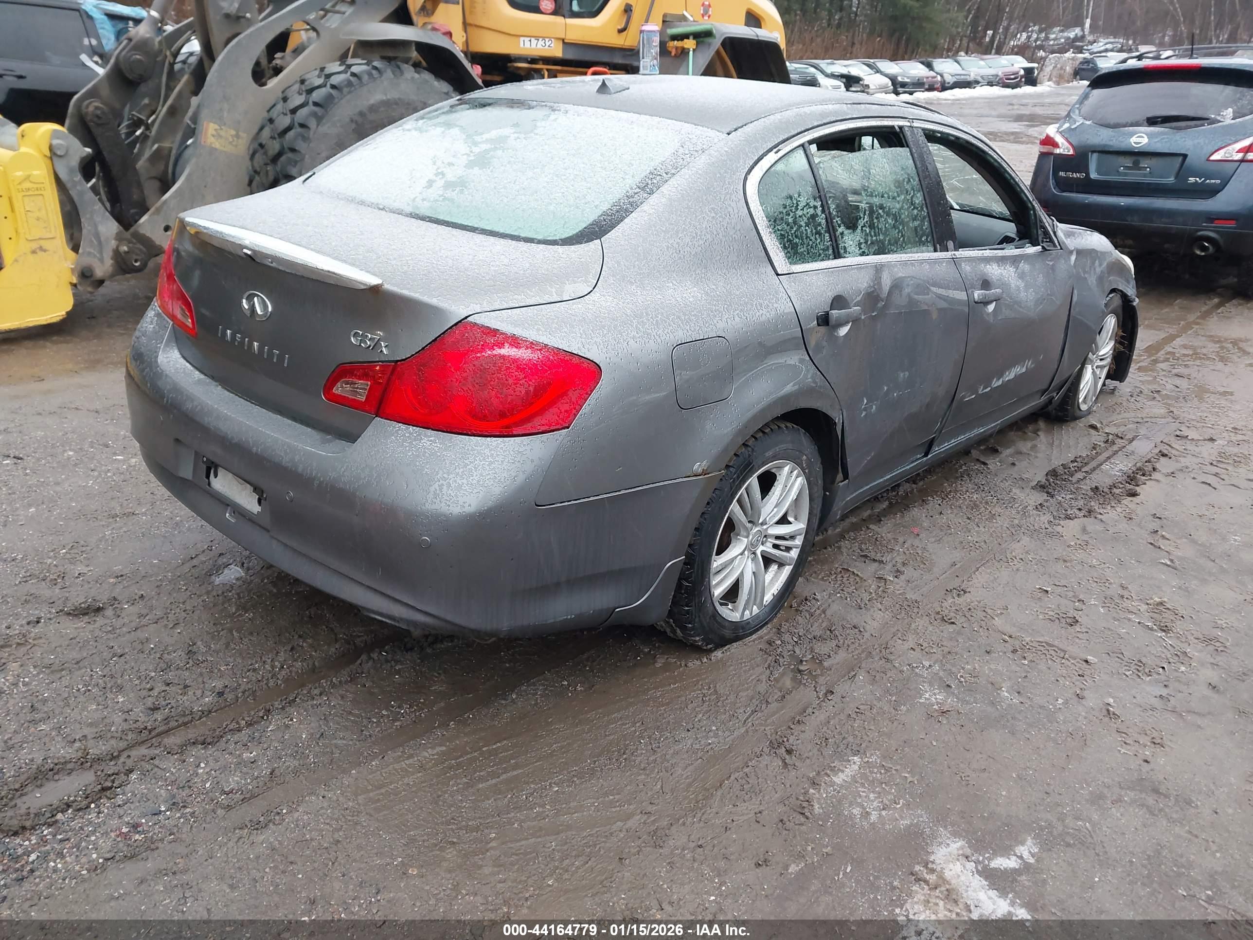 INFINITI G37X image 4