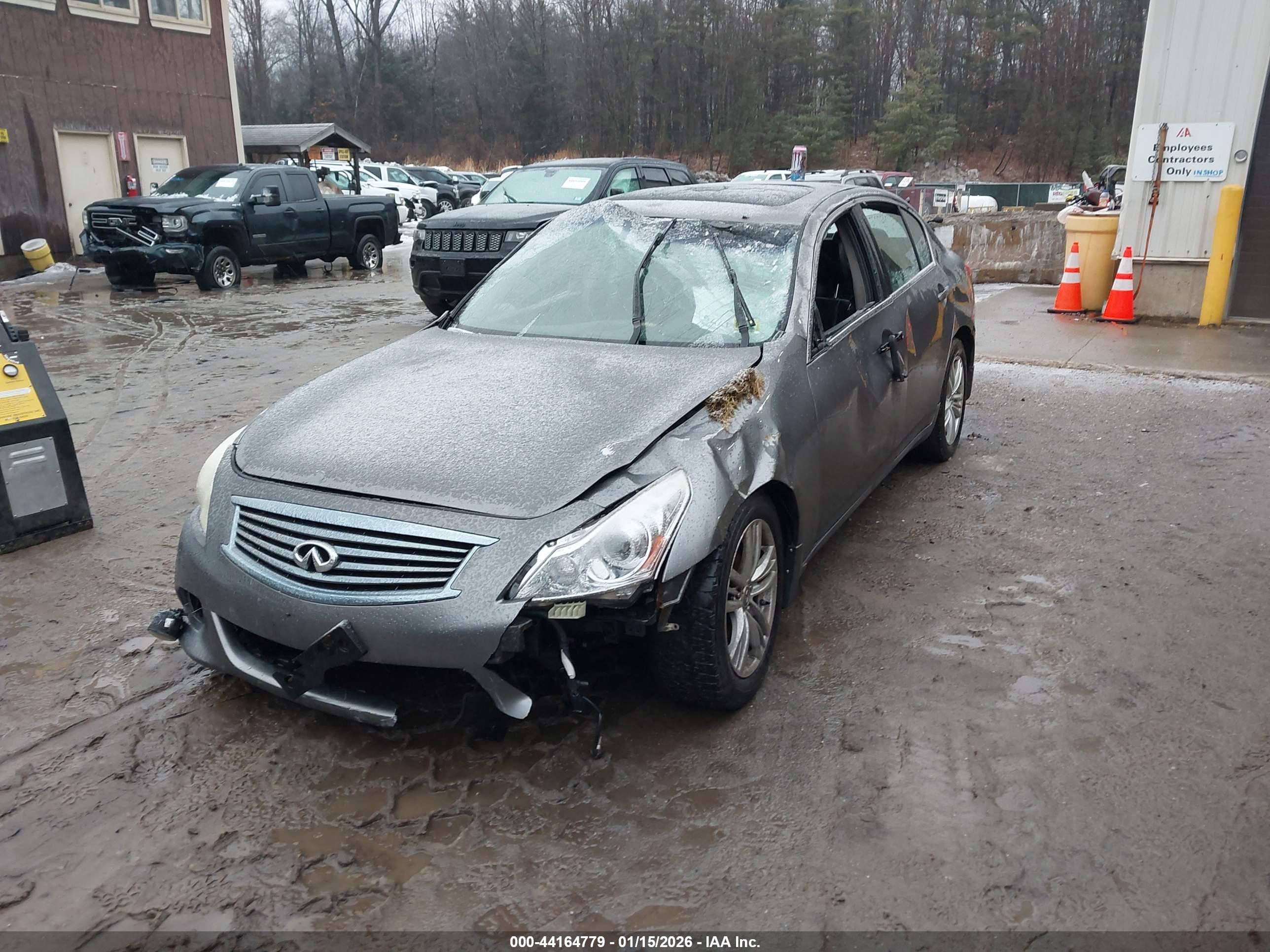 INFINITI G37X image 6