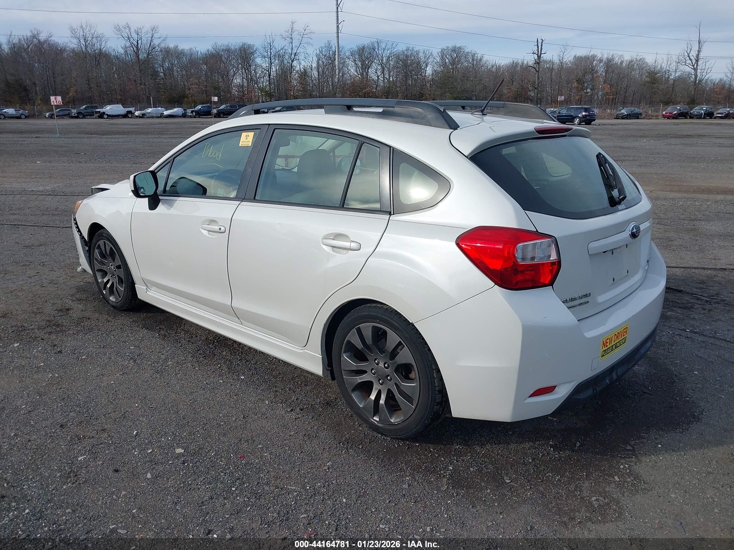 SUBARU IMPREZA image 3