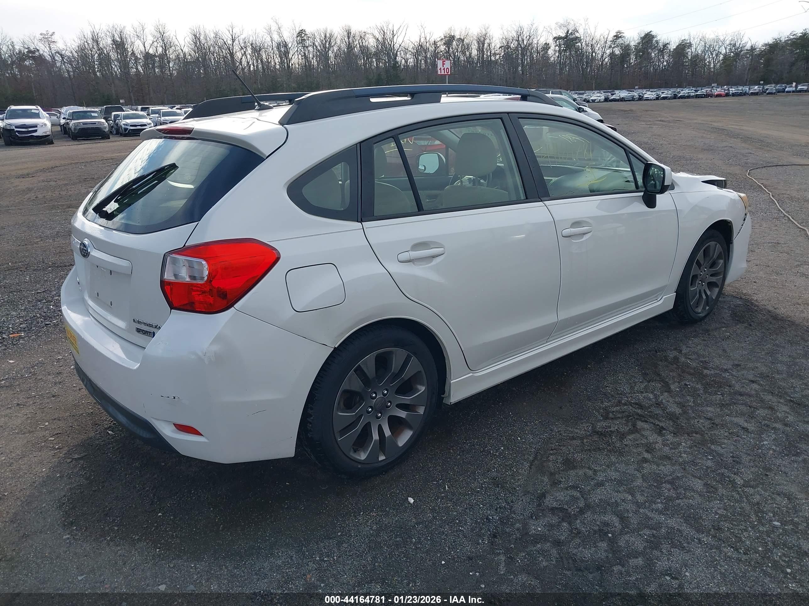 SUBARU IMPREZA image 4