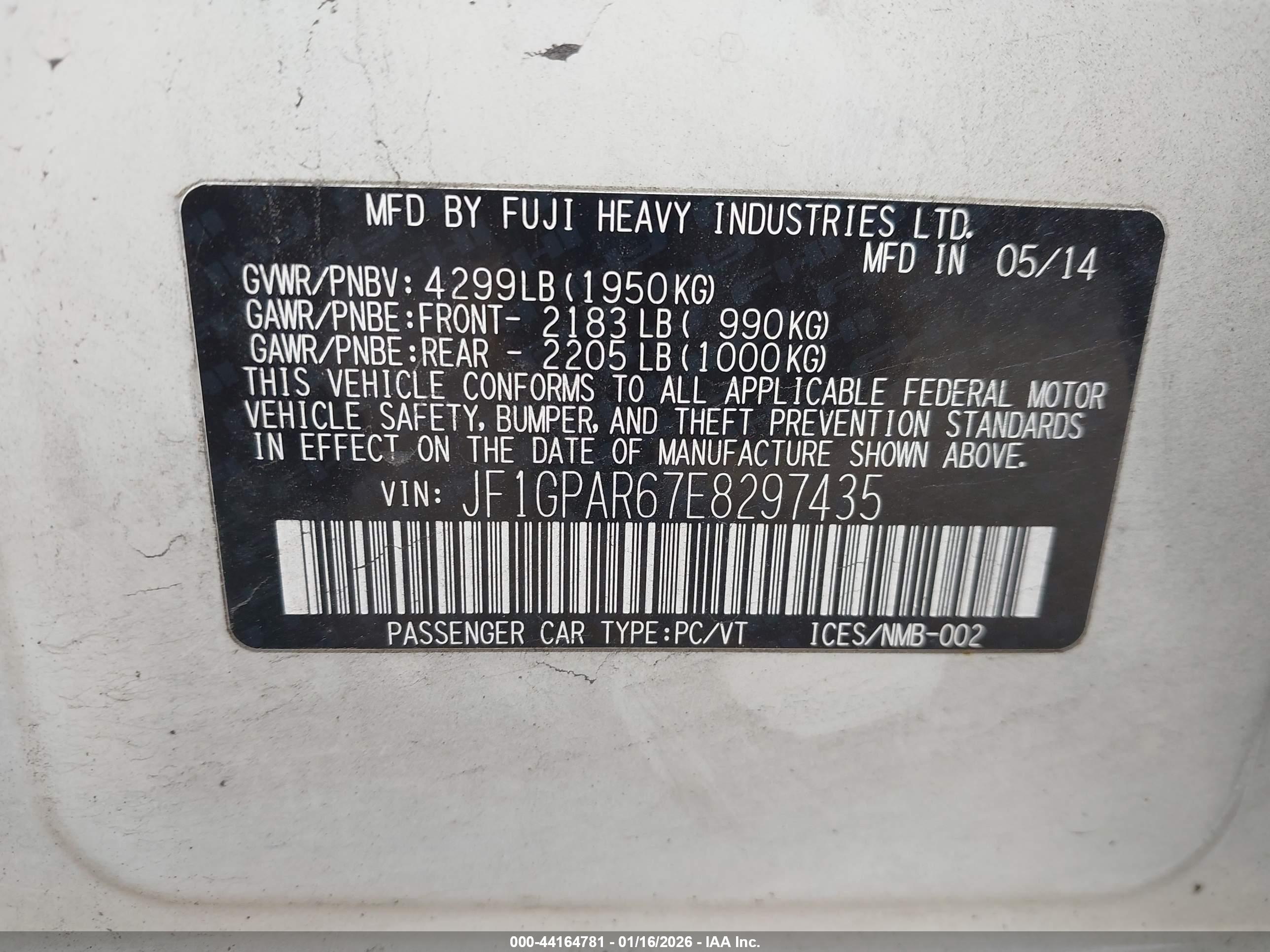 SUBARU IMPREZA image 9