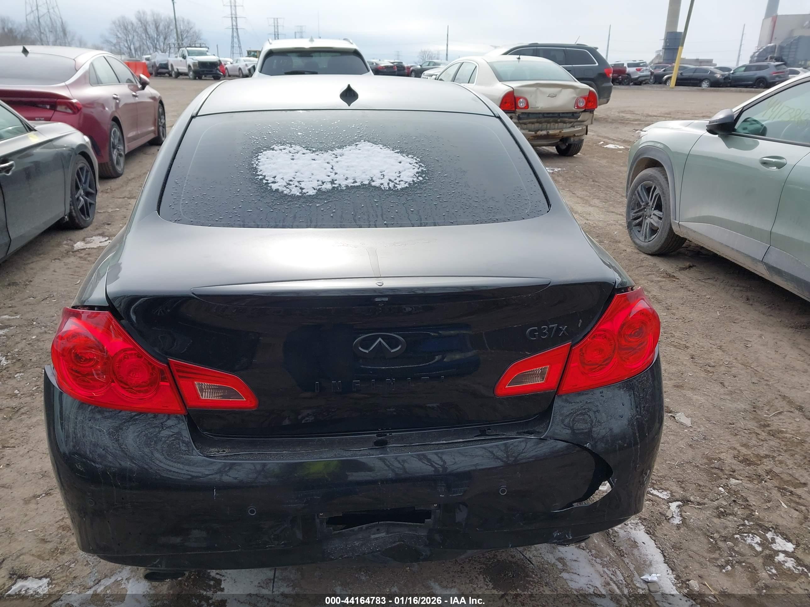 INFINITI G37X image 6