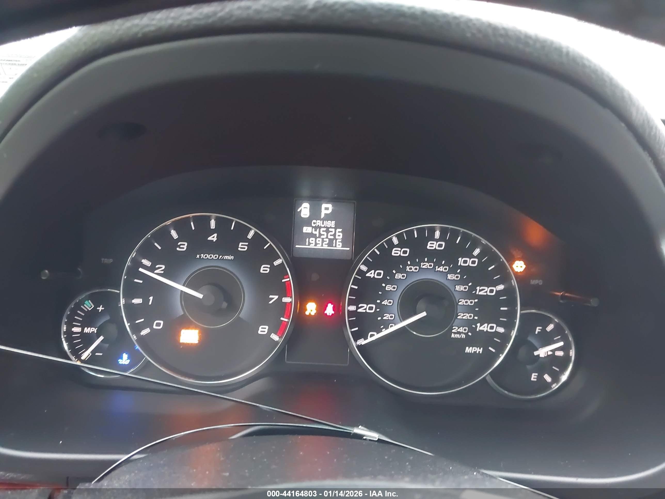 SUBARU OUTBACK image 7