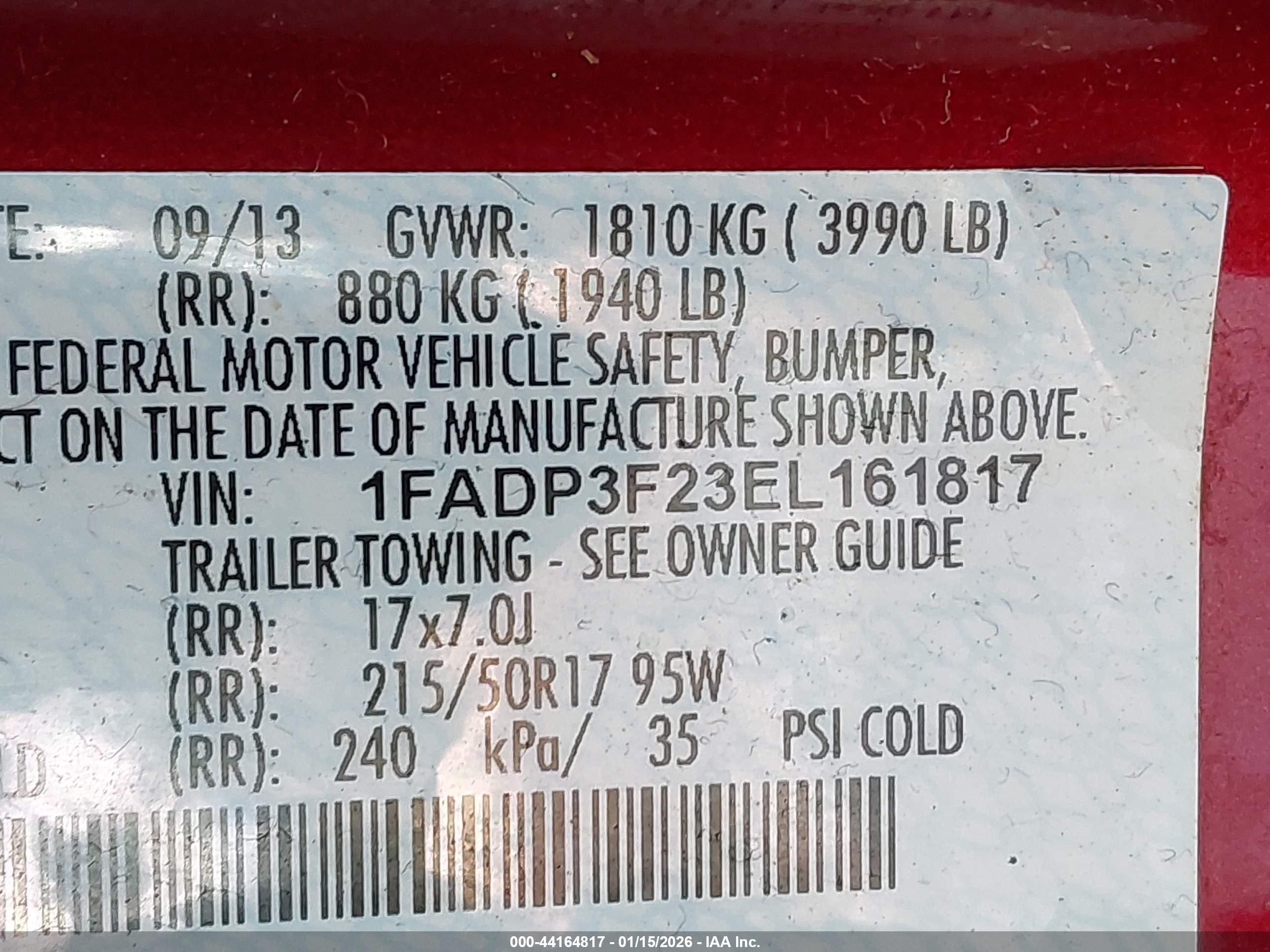 FORD FOCUS image 9
