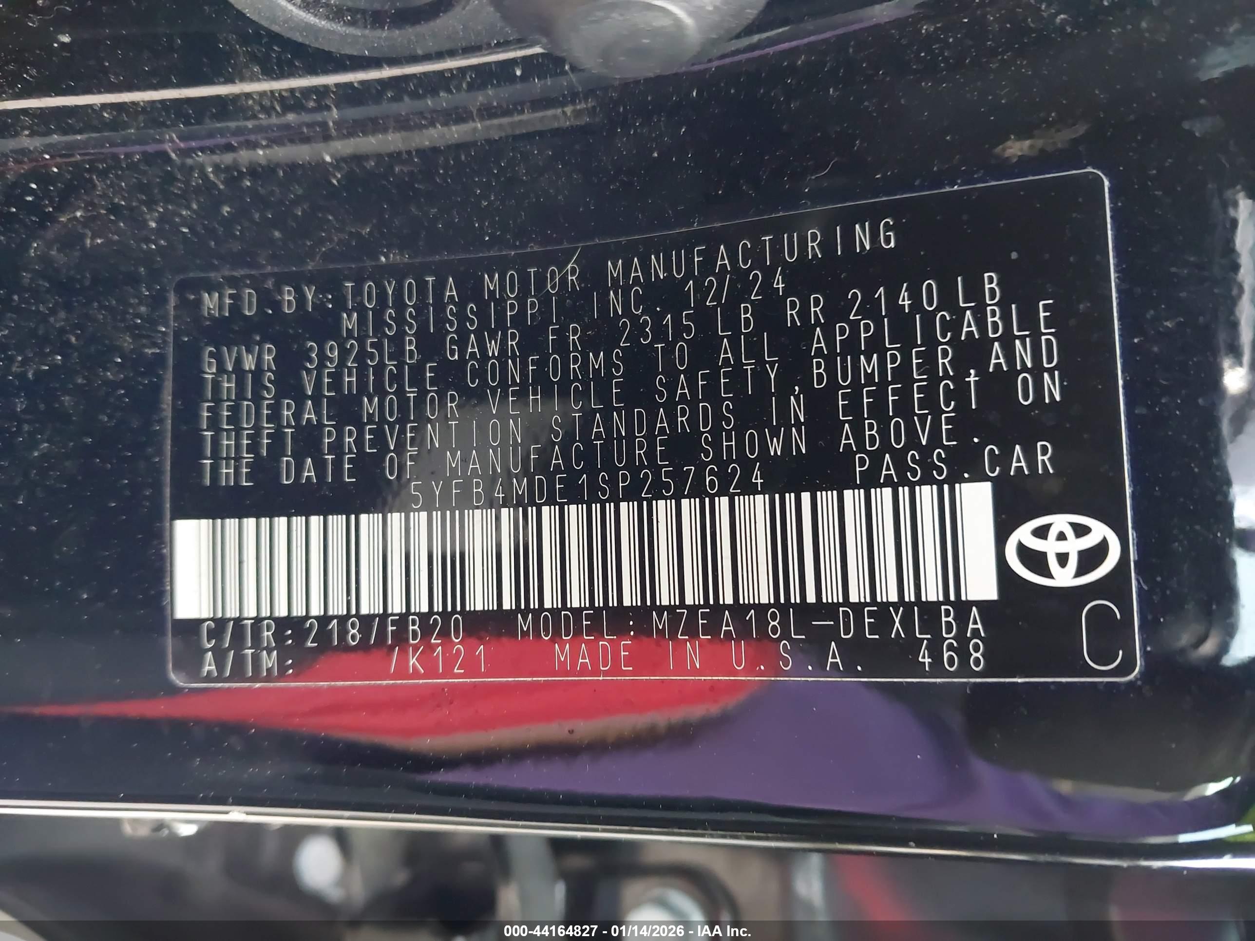 TOYOTA COROLLA image 9