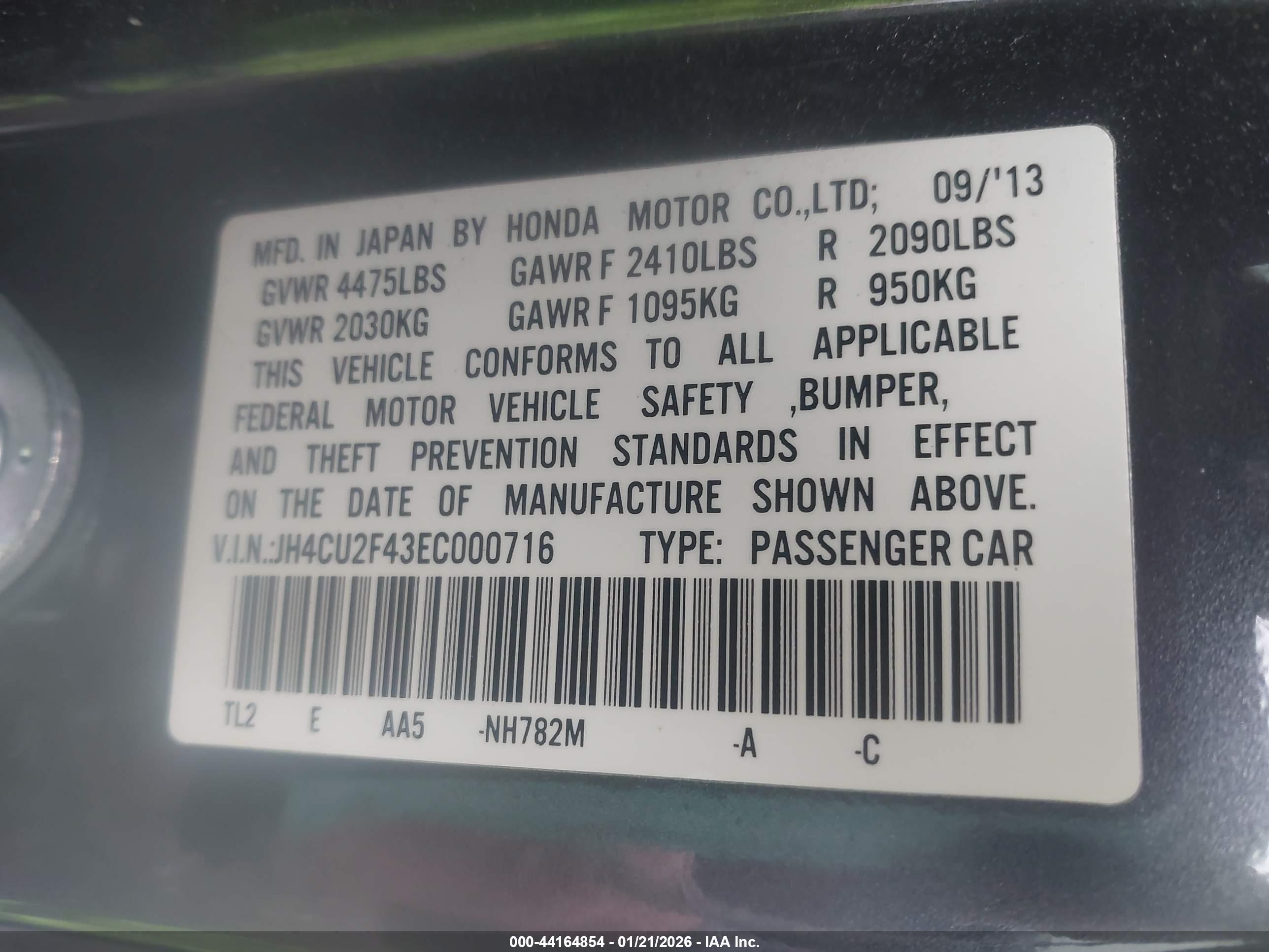 ACURA TSX image 9