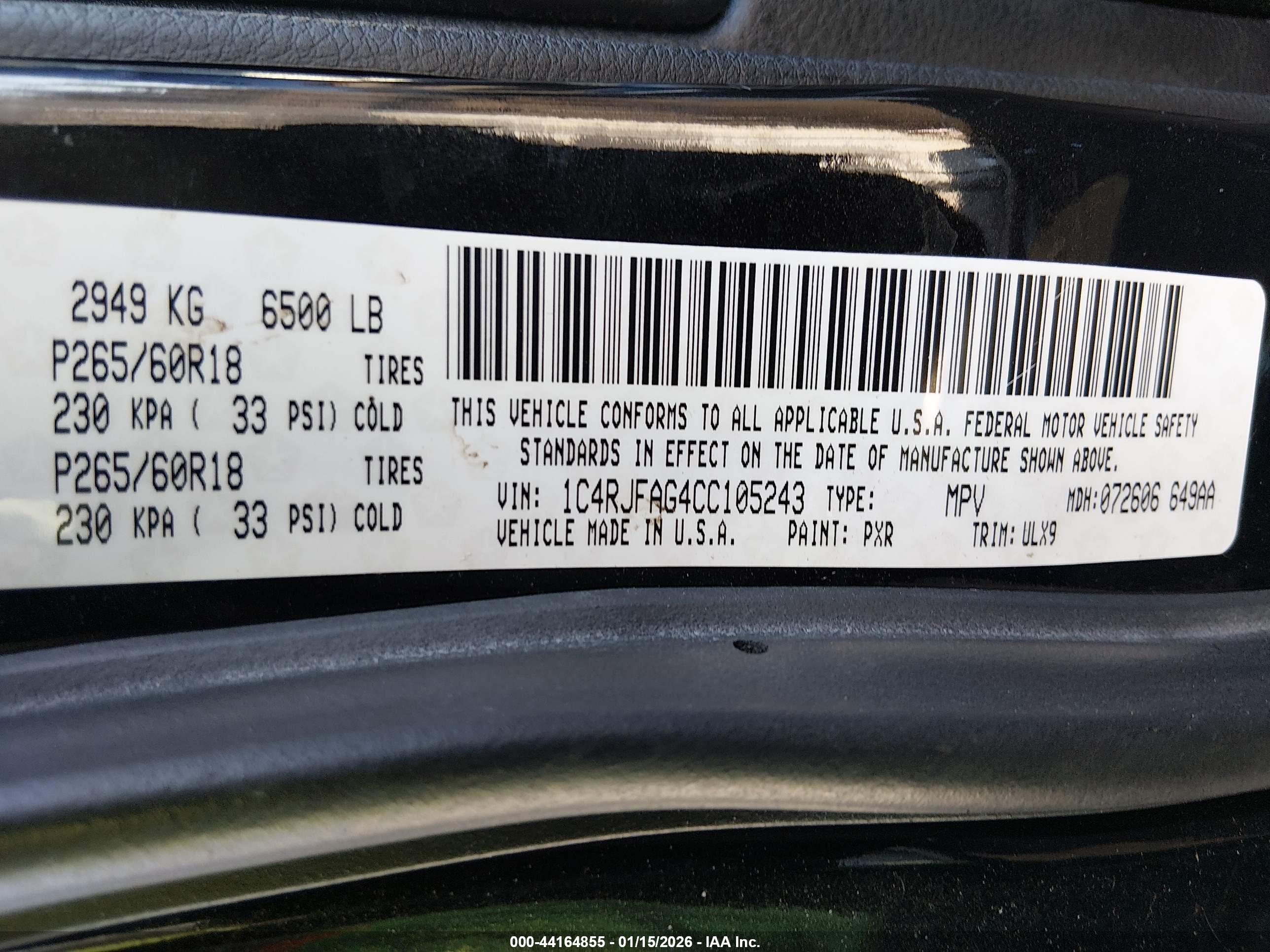 JEEP GRAND image 9