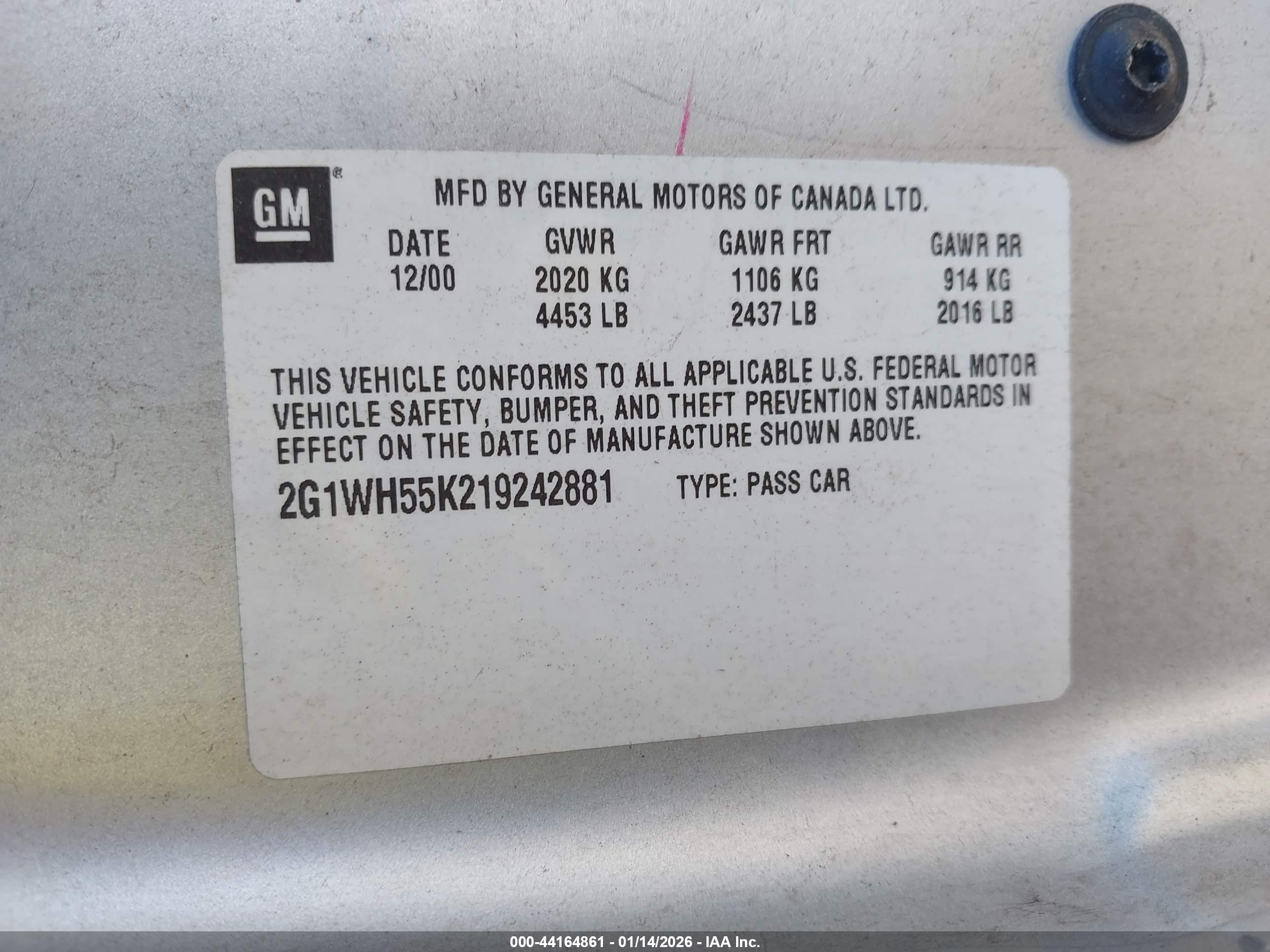 CHEVROLET IMPALA image 9