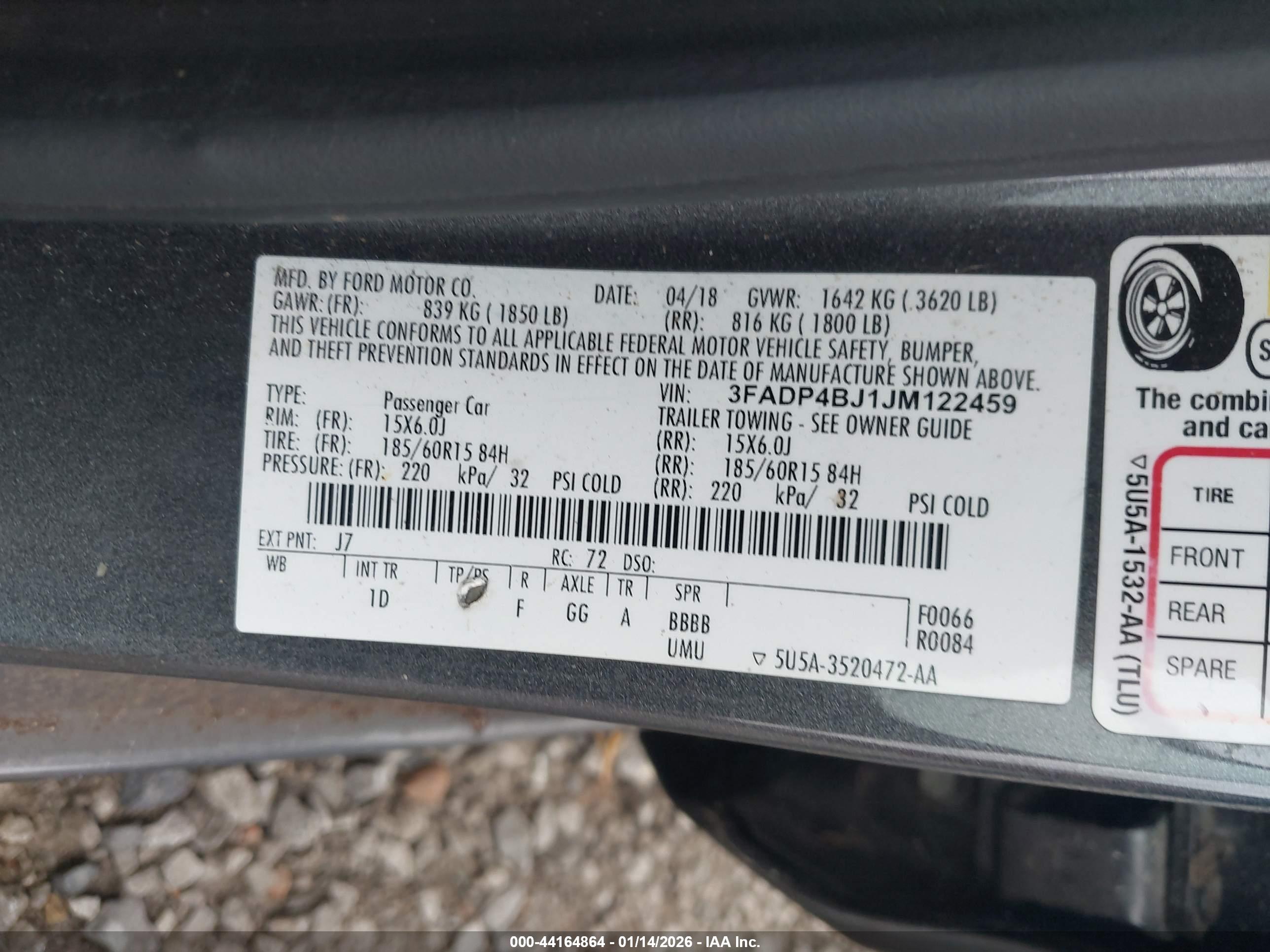 FORD FIESTA image 9