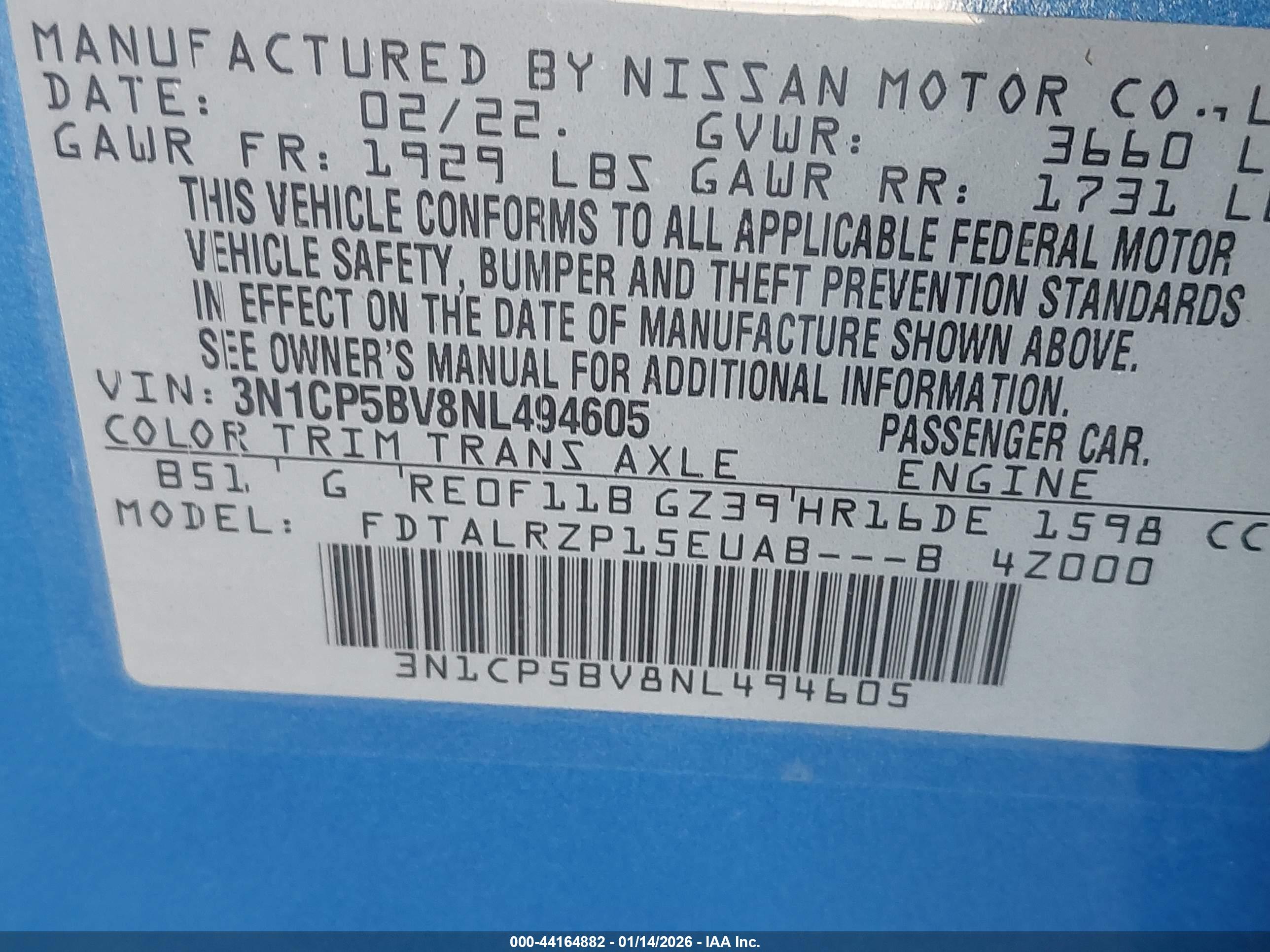 NISSAN KICKS image 9