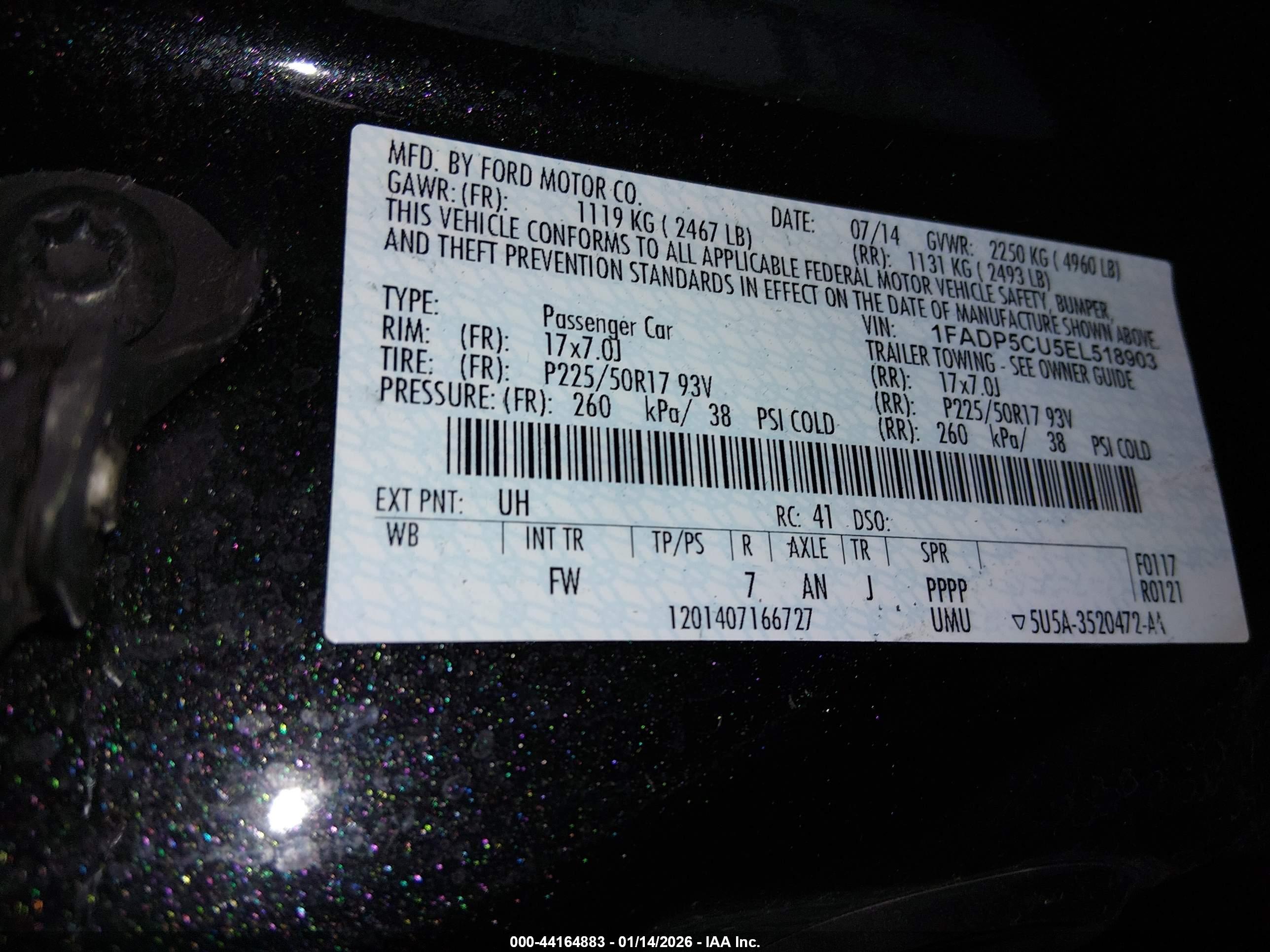 FORD C-MAX image 9