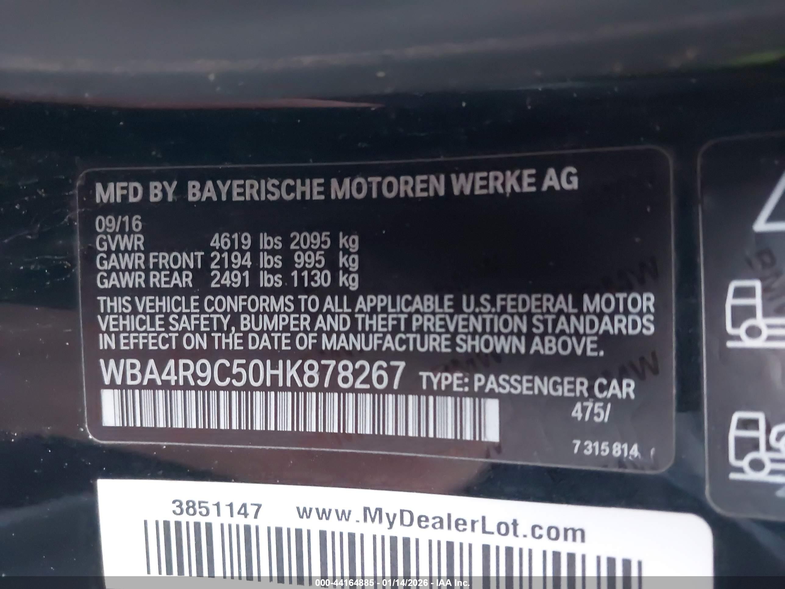BMW 430I image 9